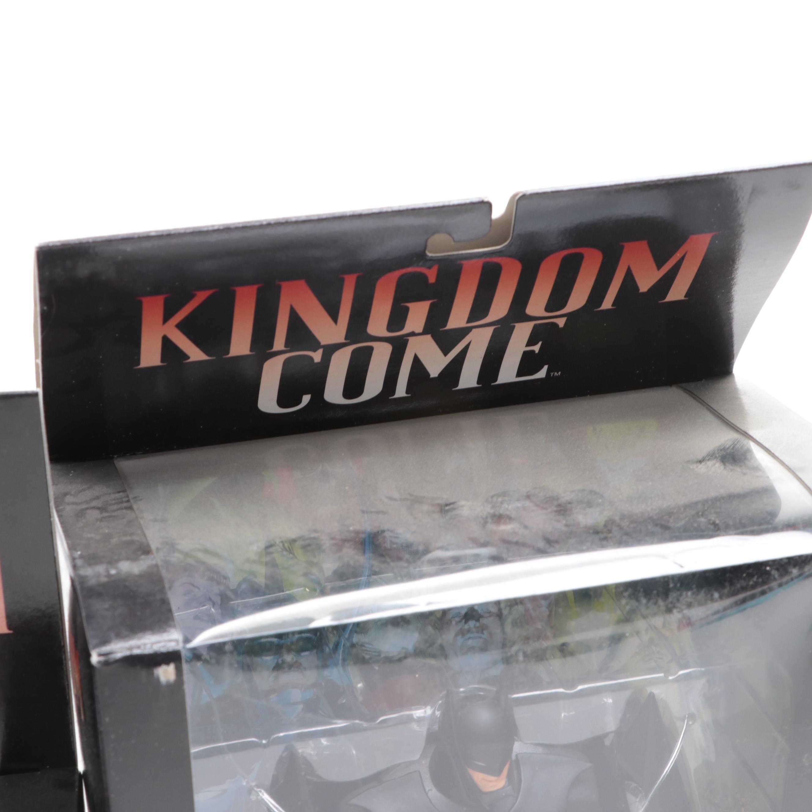 DC Direct Kingdom Come Action Figures Including Wonder Woman, Hawkman and More