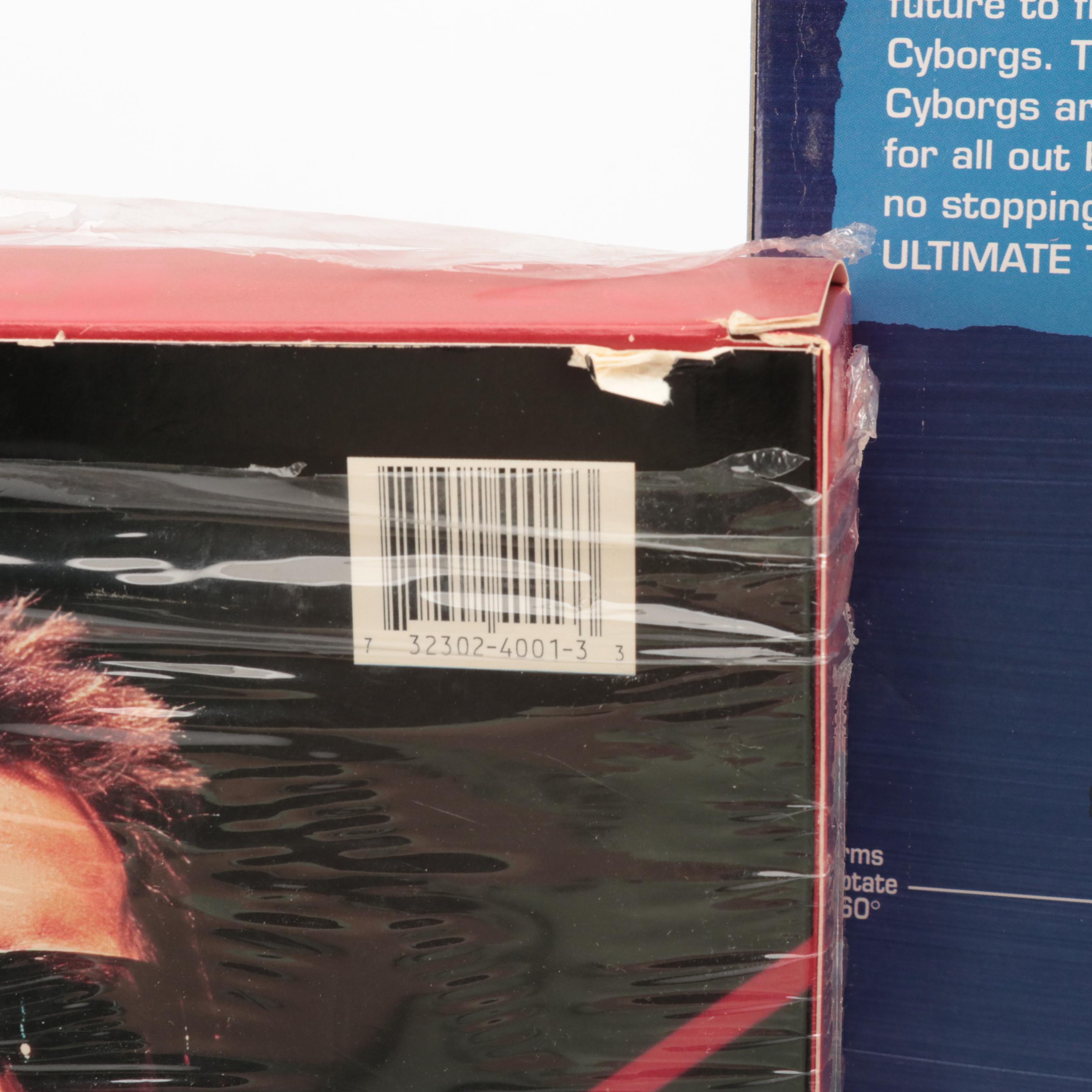 Kenner, McFarlane and More Terminator and Techno Spawn Code Red Action Figures