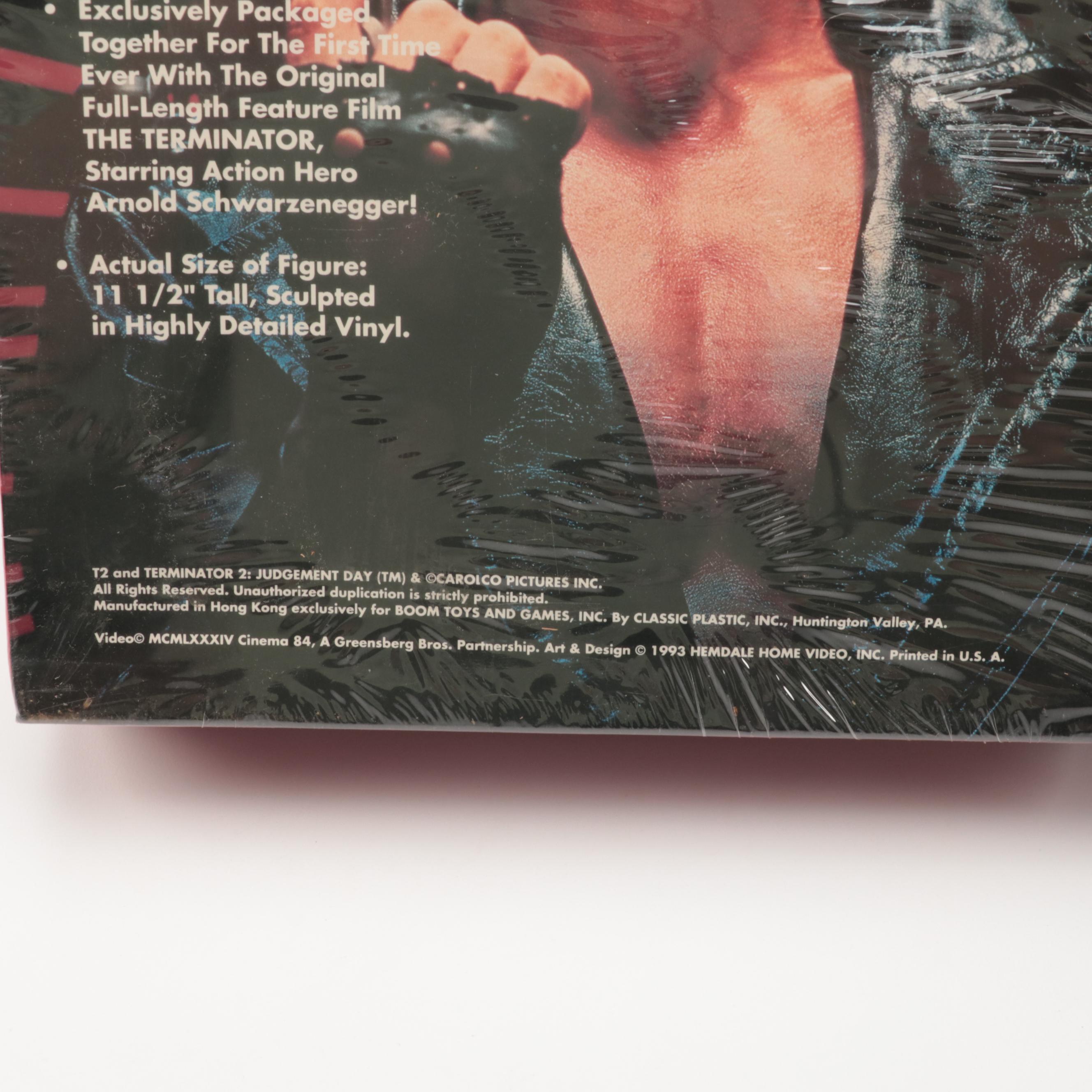 Kenner, McFarlane and More Terminator and Techno Spawn Code Red Action Figures