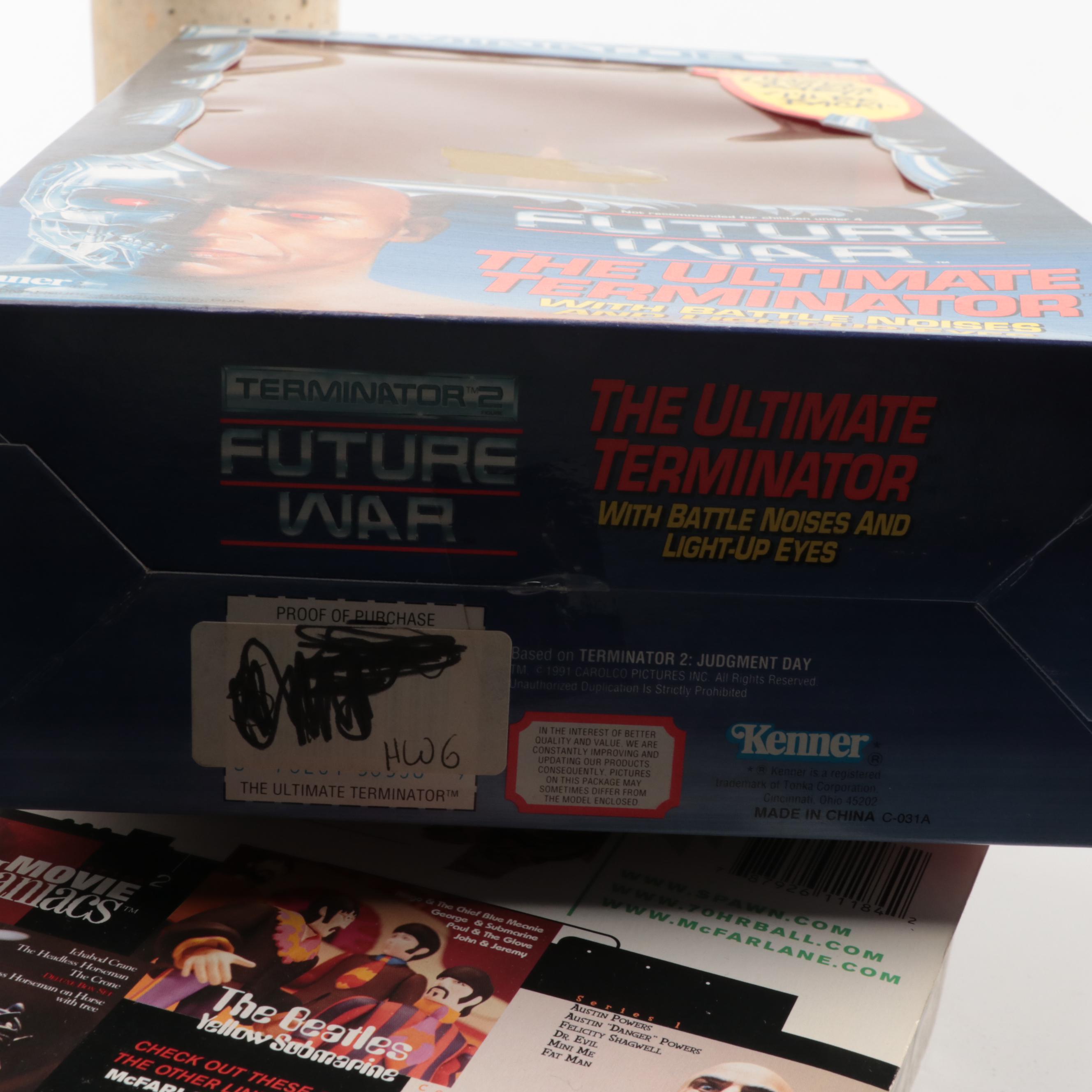 Kenner, McFarlane and More Terminator and Techno Spawn Code Red Action Figures