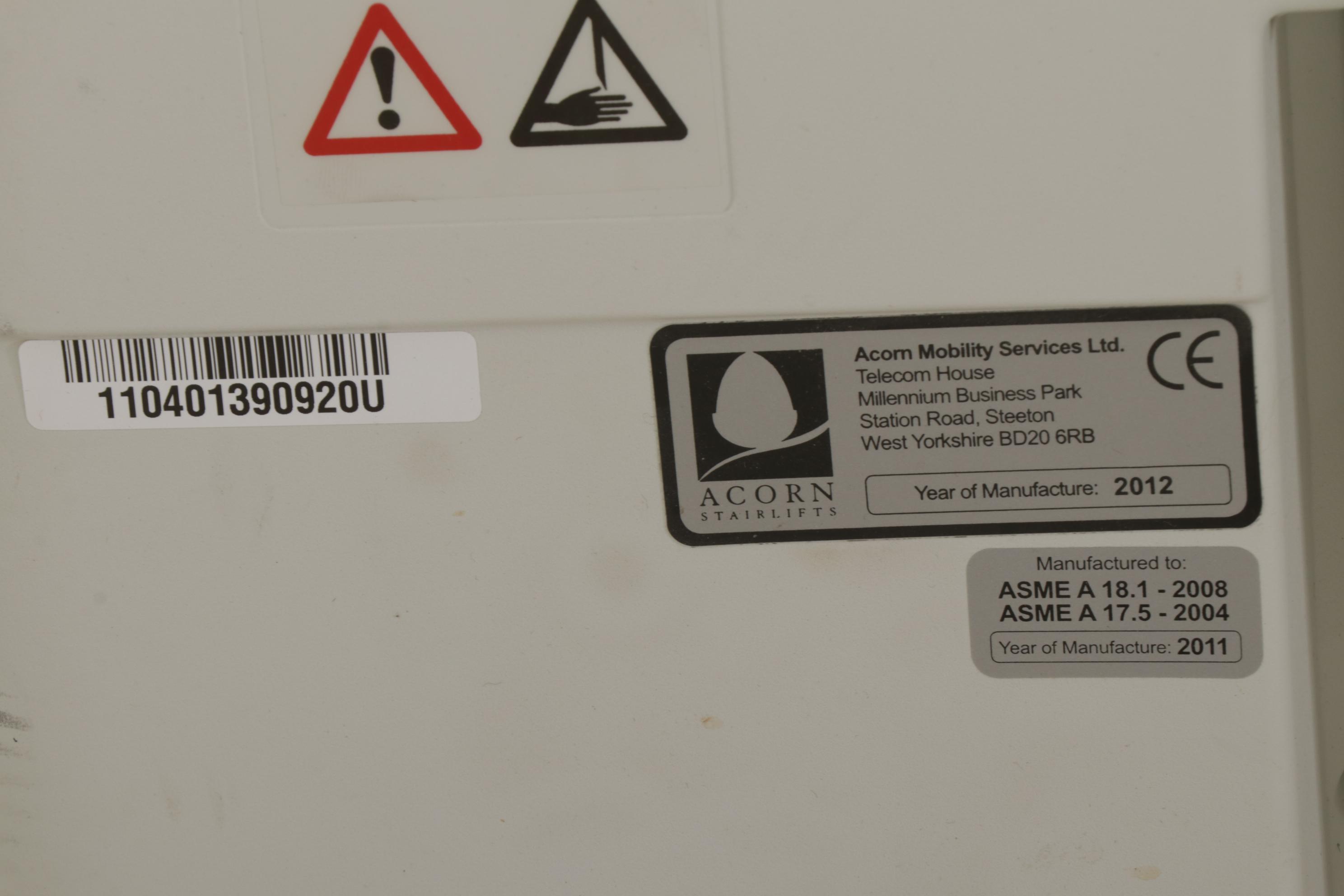 Acorn Curve 180 Stairlift