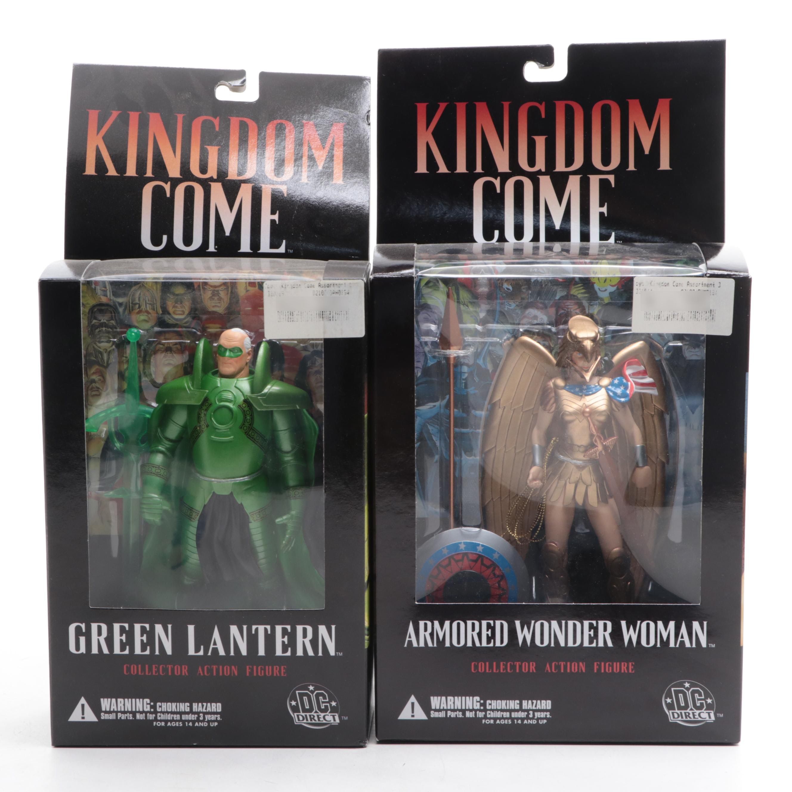 DC Direct Kingdom Come Action Figures Including Wonder Woman, Hawkman and More