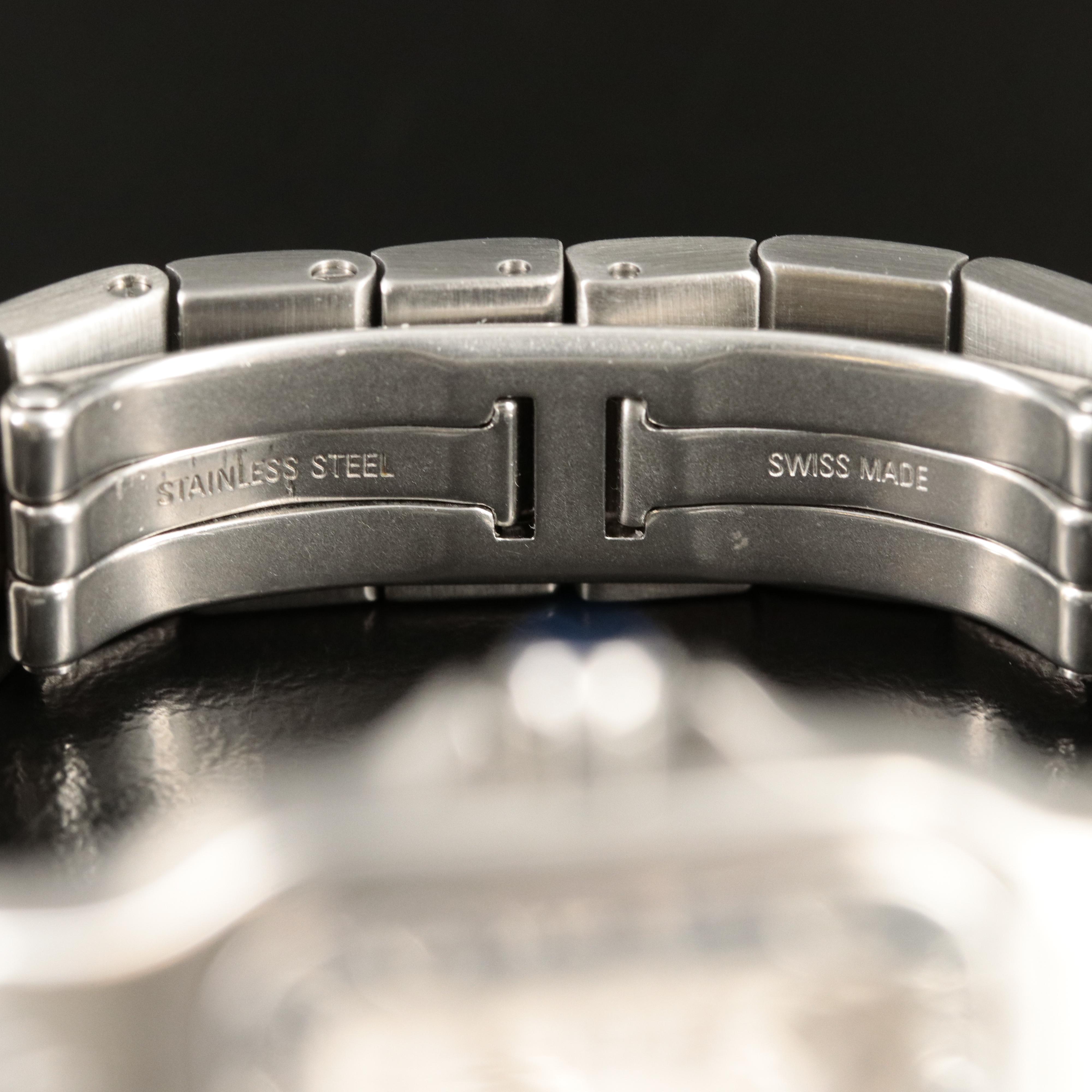 Cartier Santos Galbée Date Steel Automatic Watch