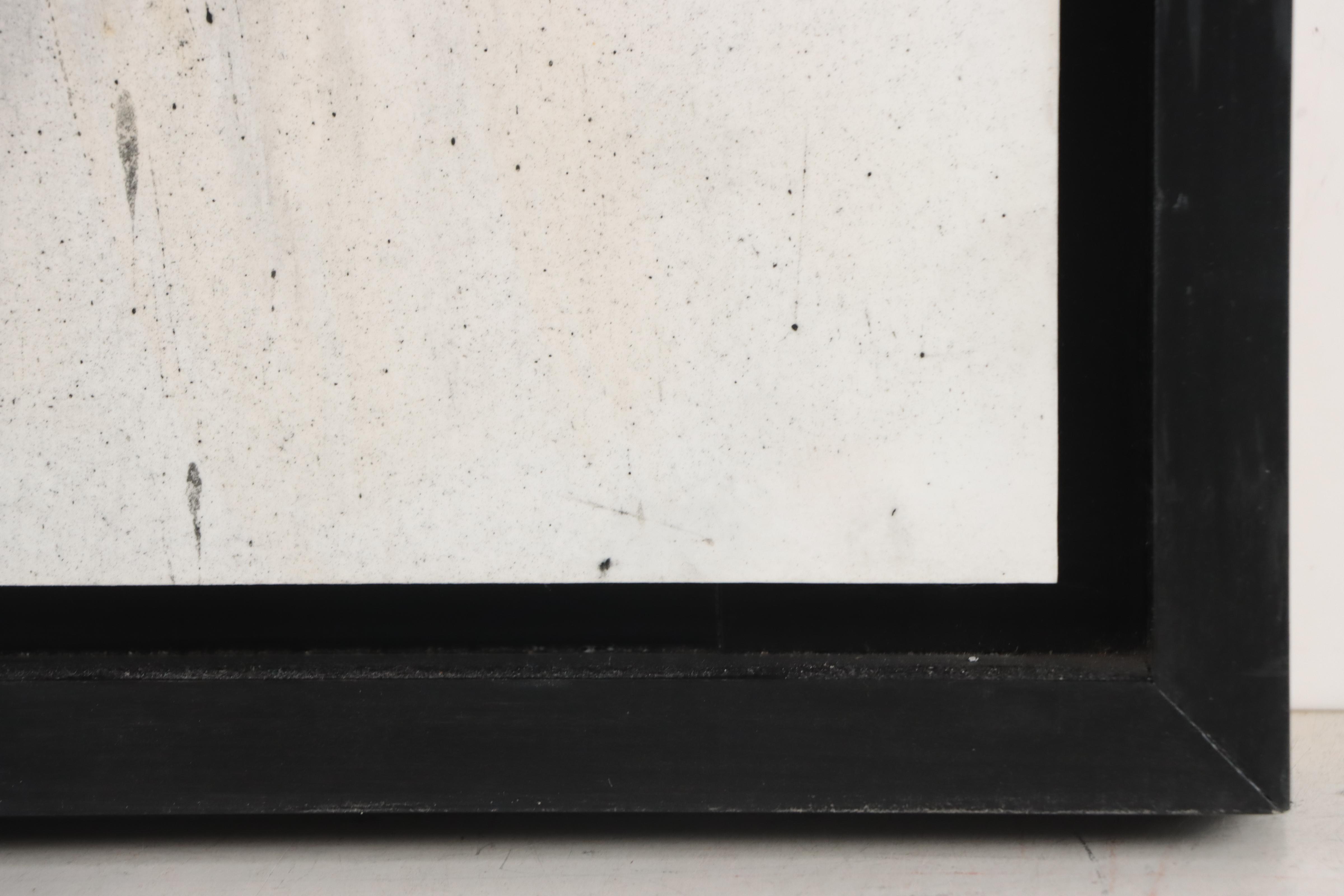 Mixed Media Charcoal Figure Drawing