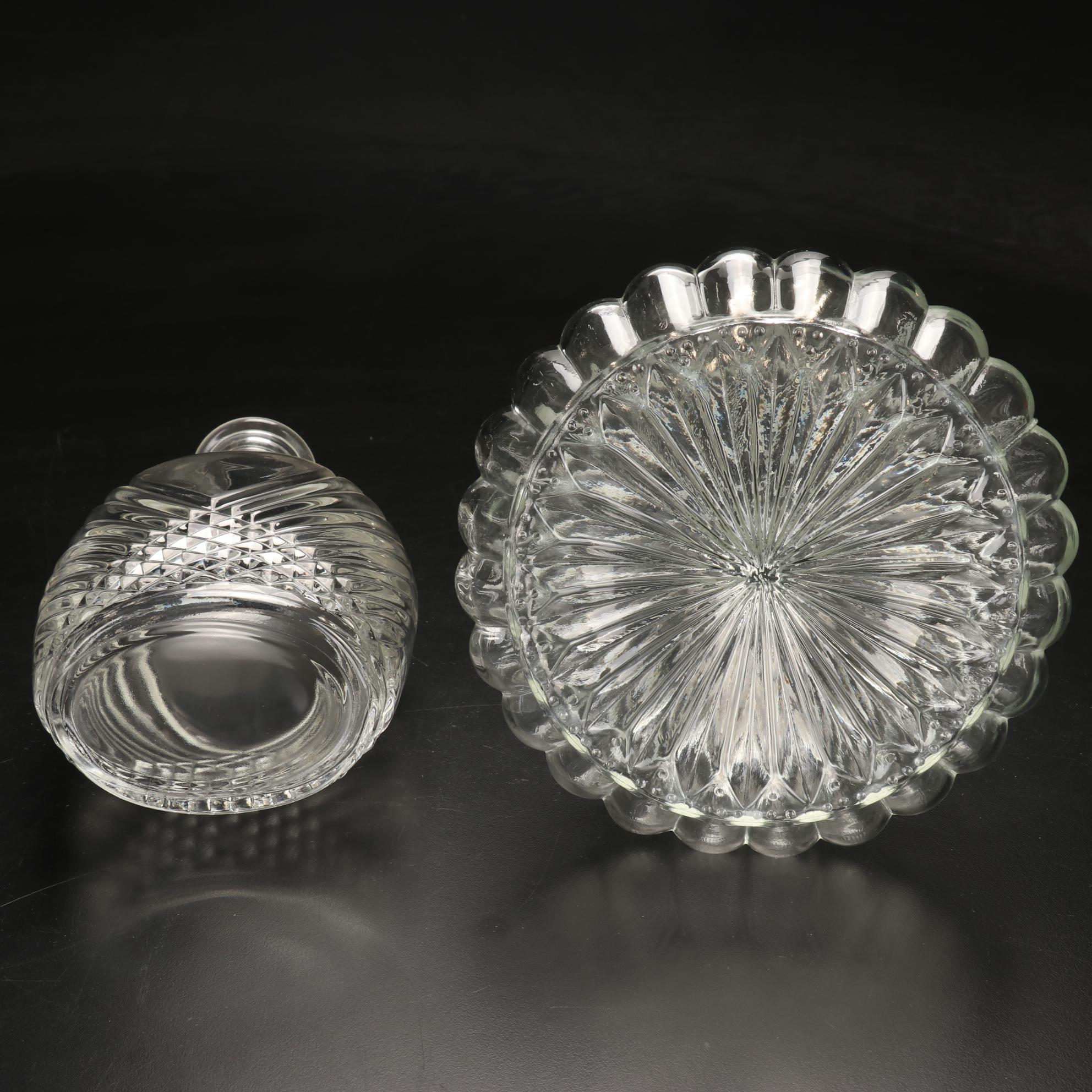 Miller Rogaska Vase, Swan Salt Cellars, Genie Decanter, and More