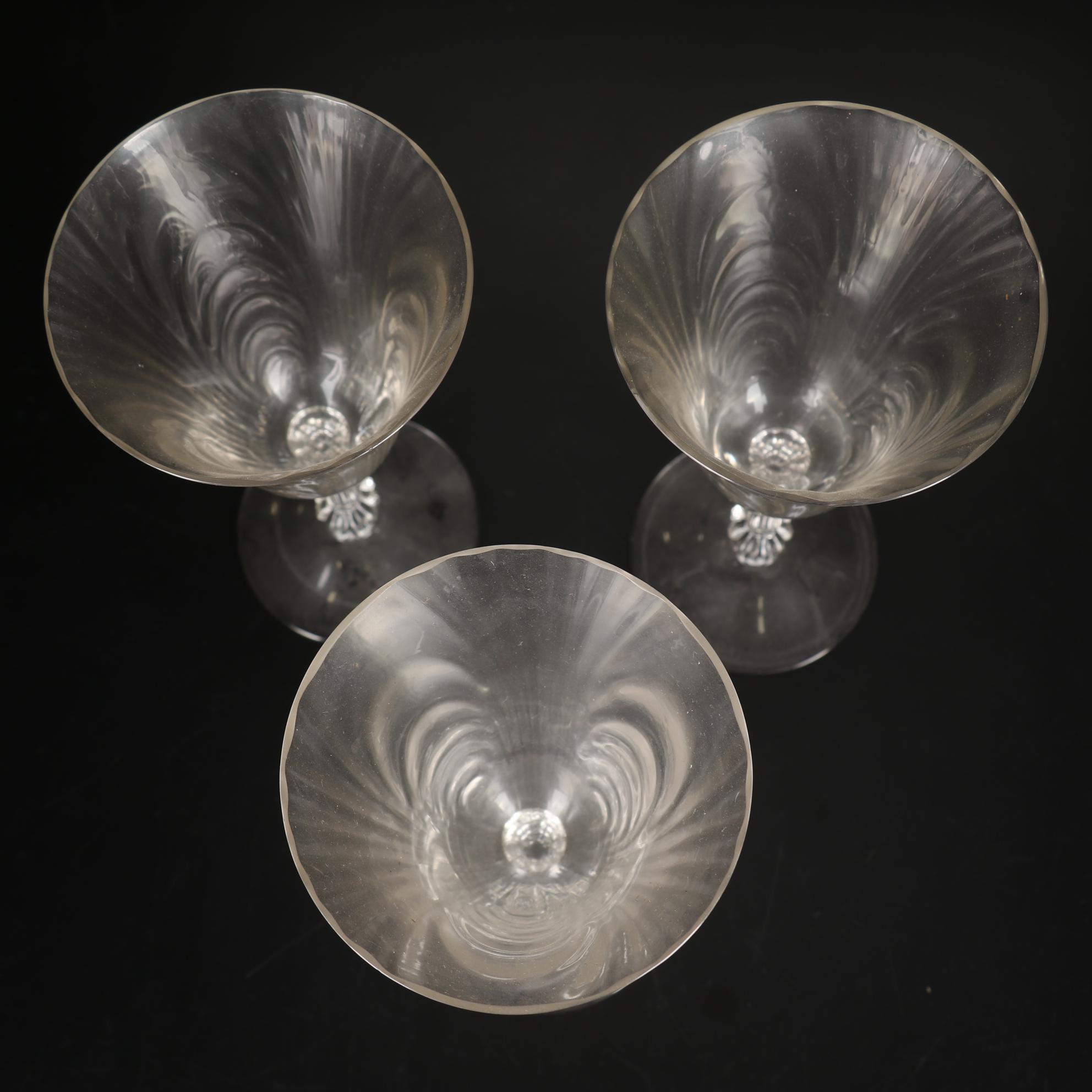 Miller Rogaska Vase, Swan Salt Cellars, Genie Decanter, and More