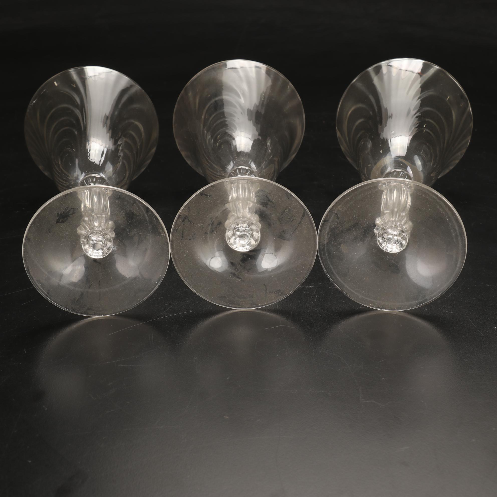 Miller Rogaska Vase, Swan Salt Cellars, Genie Decanter, and More