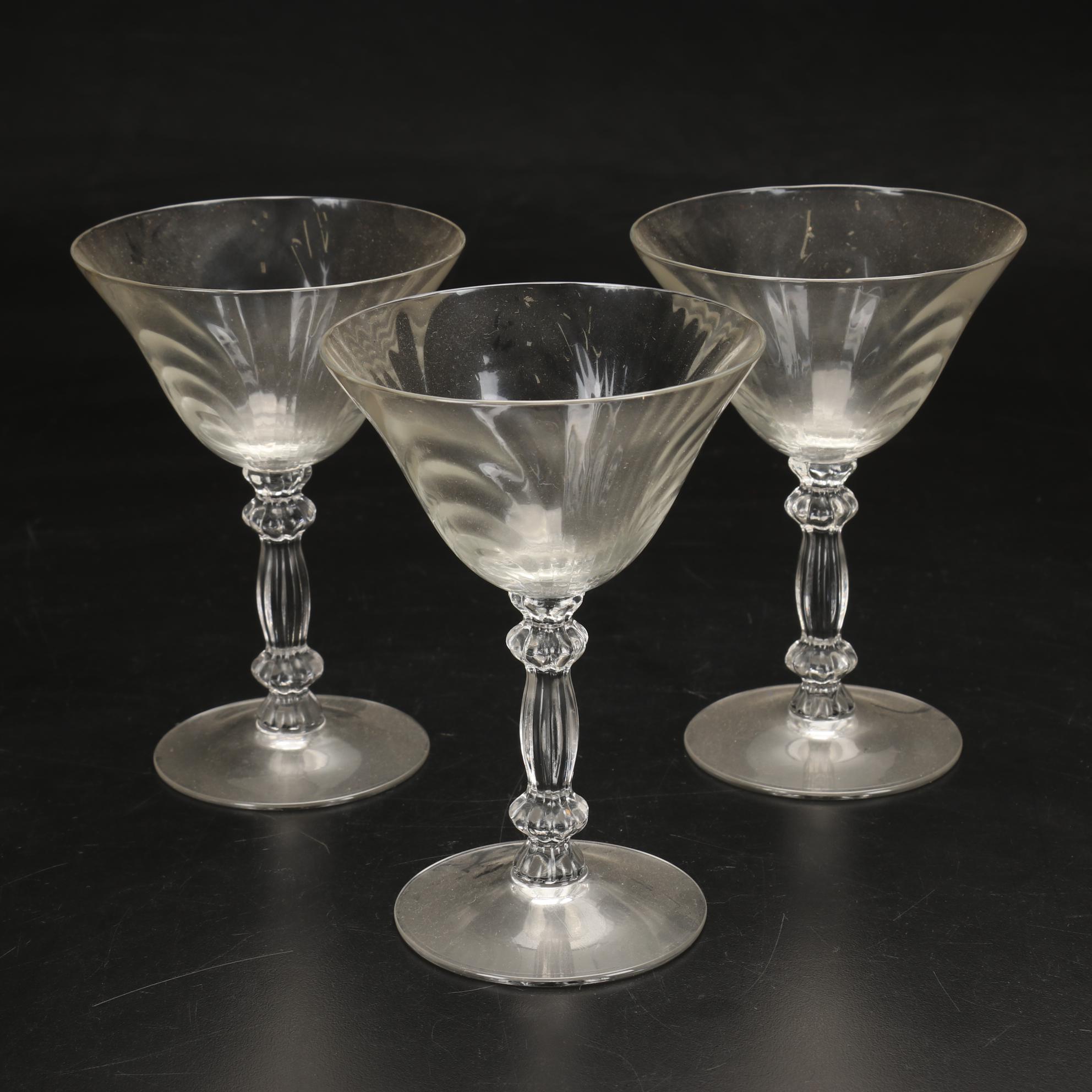 Miller Rogaska Vase, Swan Salt Cellars, Genie Decanter, and More