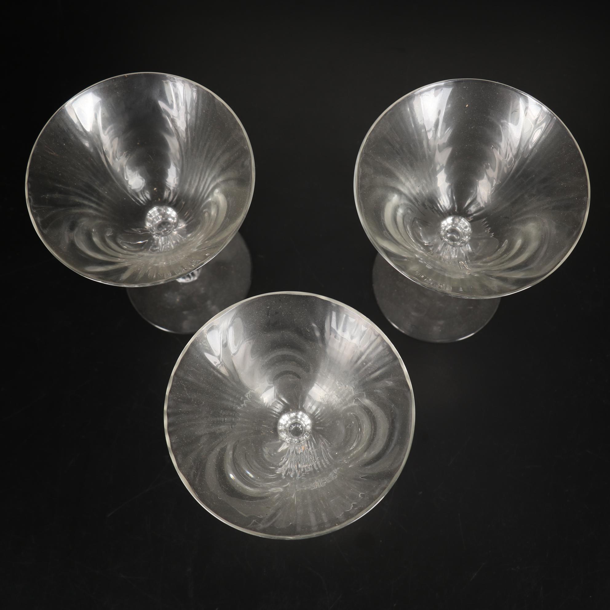 Miller Rogaska Vase, Swan Salt Cellars, Genie Decanter, and More