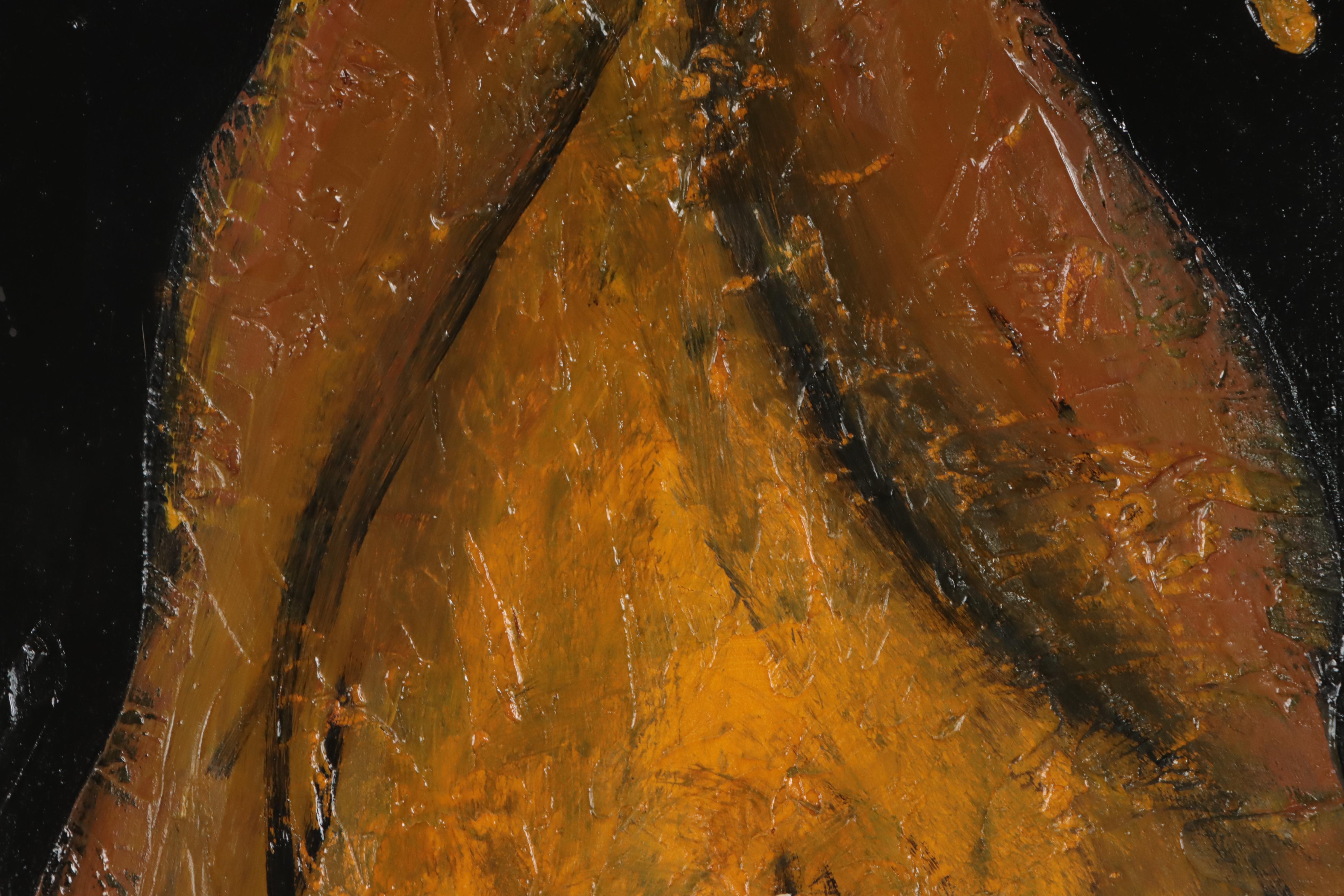 Ricci Michaels Mixed Media Painting "Sunshine on Tap... Priceless"