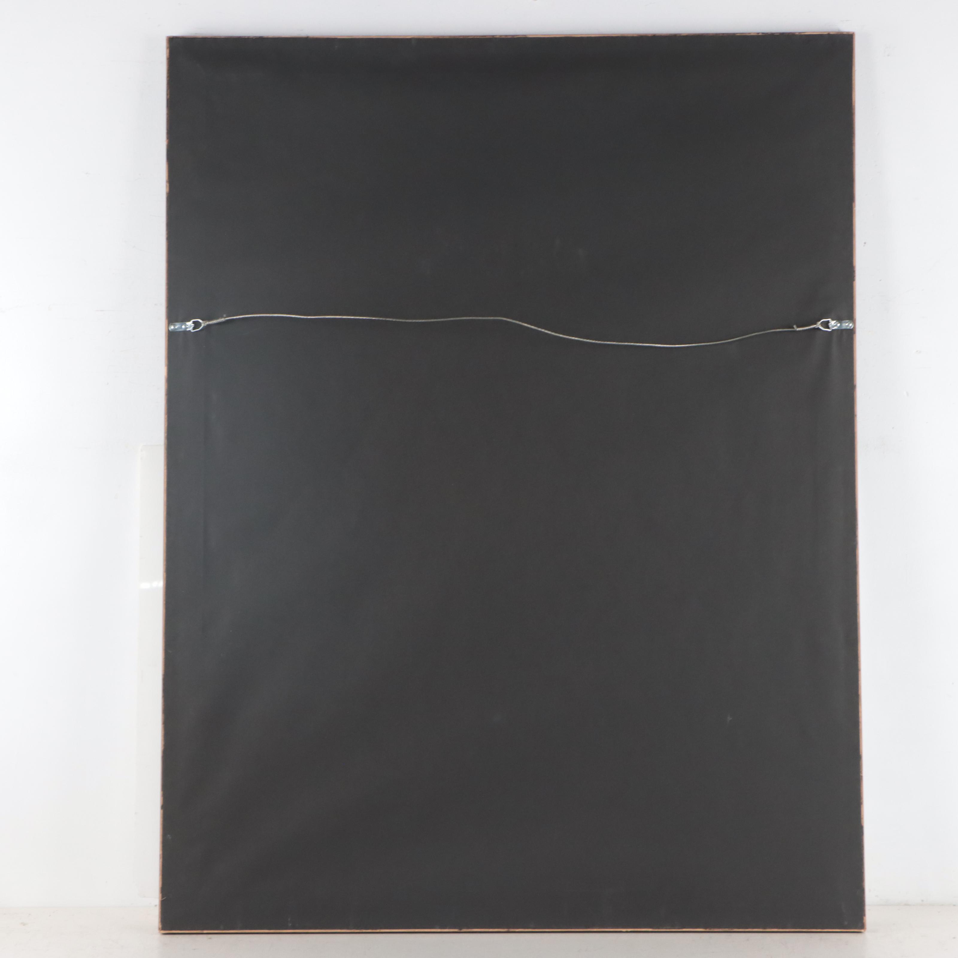 Paul Loehle Realist Pastel Portrait of Man, 2012