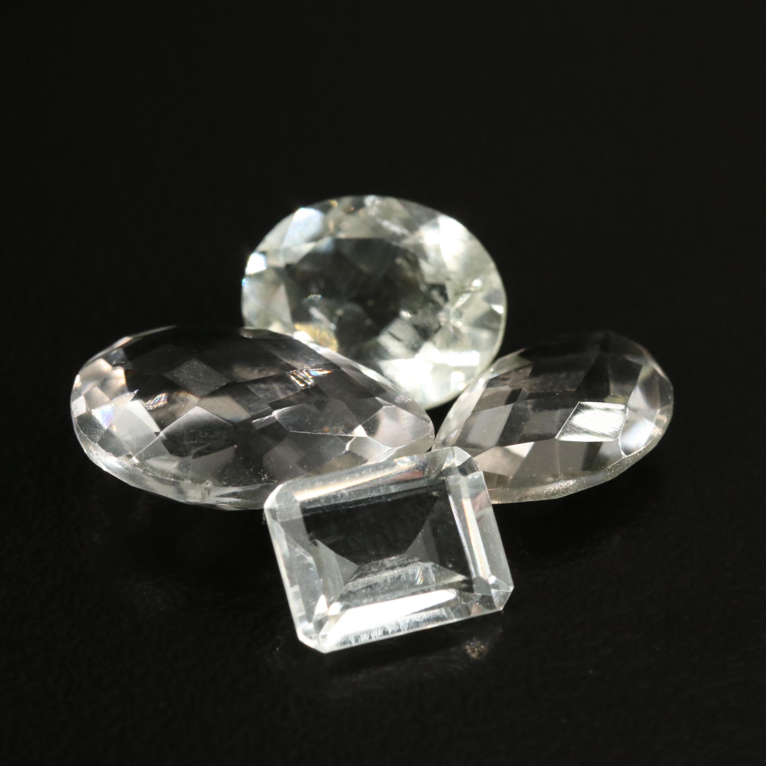 Loose 13.10 CTW Prasiolite Lot