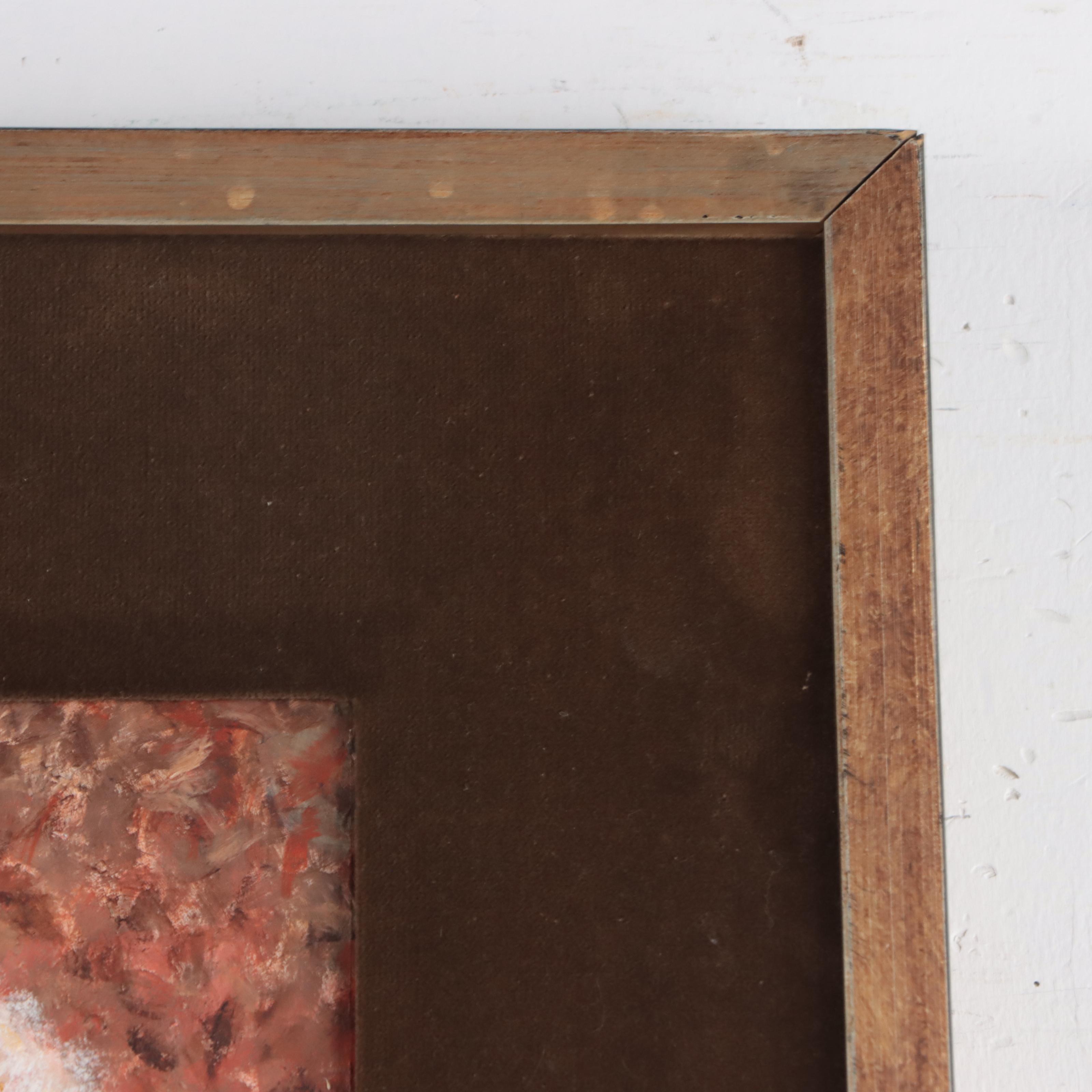 Abstract Non-Objective Oil Painting