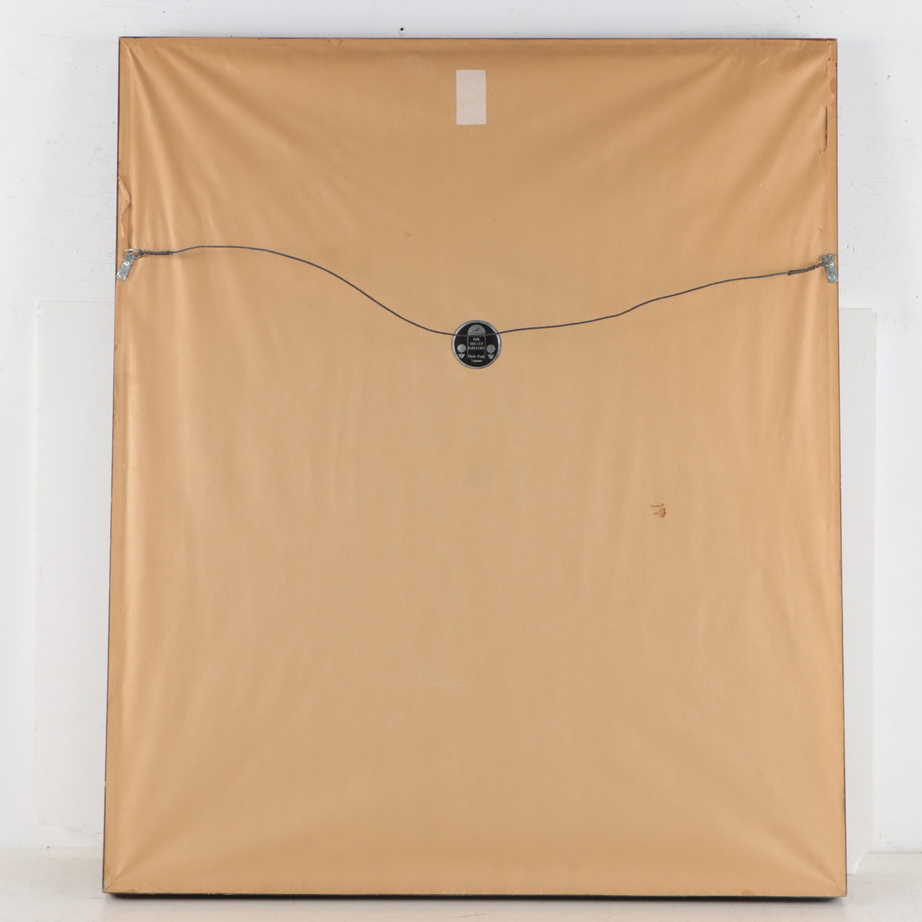 Abstract Non-Objective Oil Painting