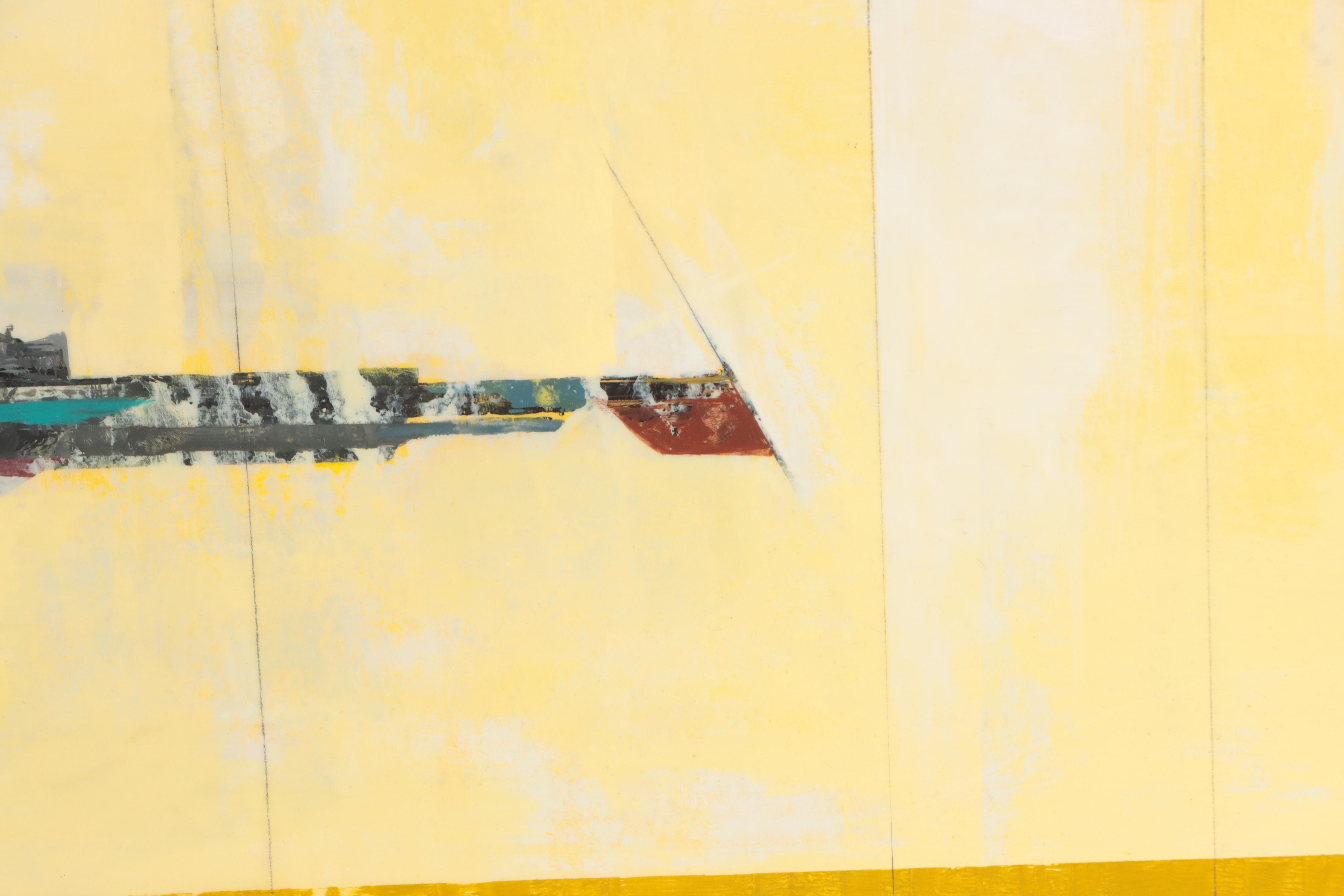 John Westmark Mixed Media Painting "Bizz Buzz"