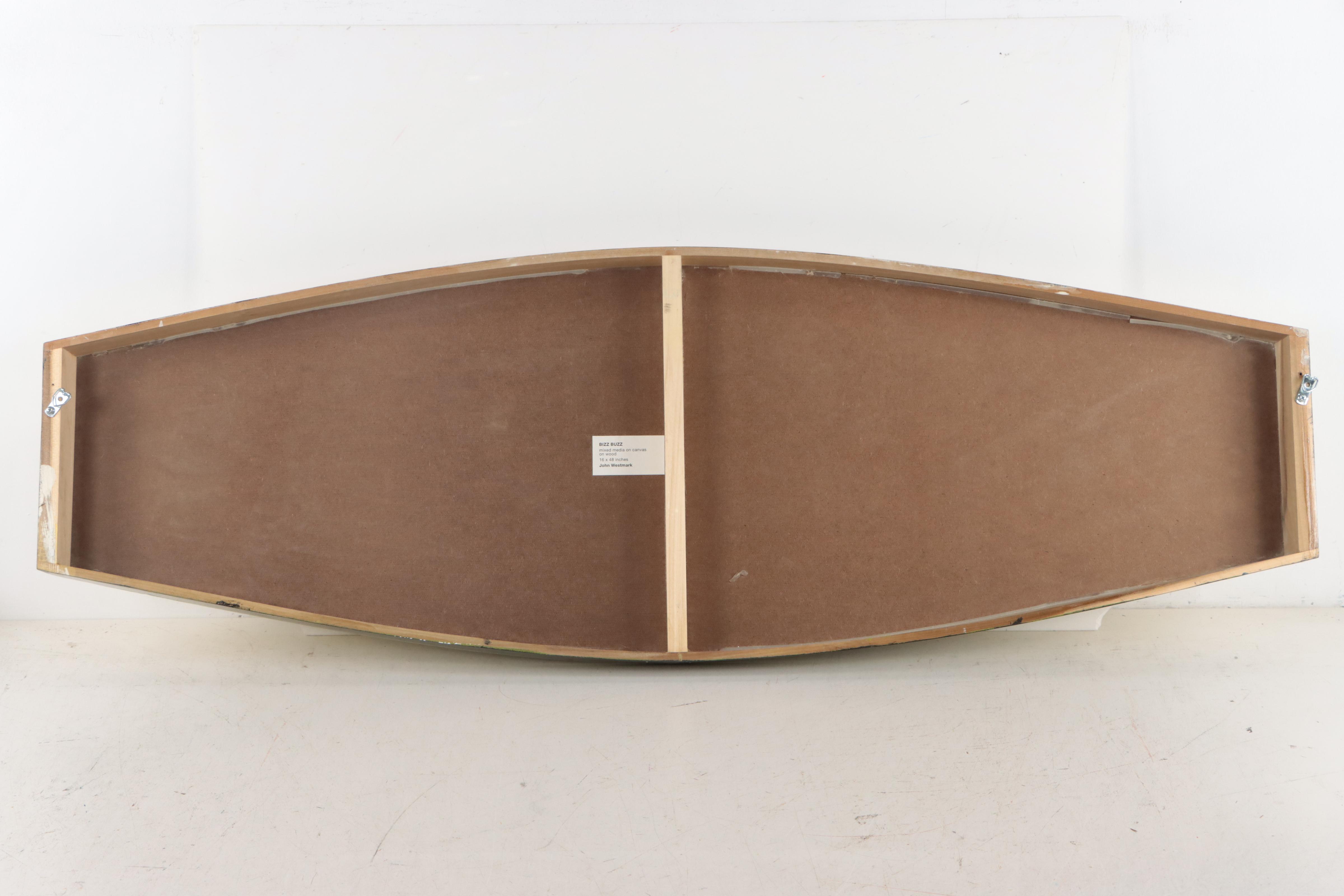 John Westmark Mixed Media Painting "Bizz Buzz"