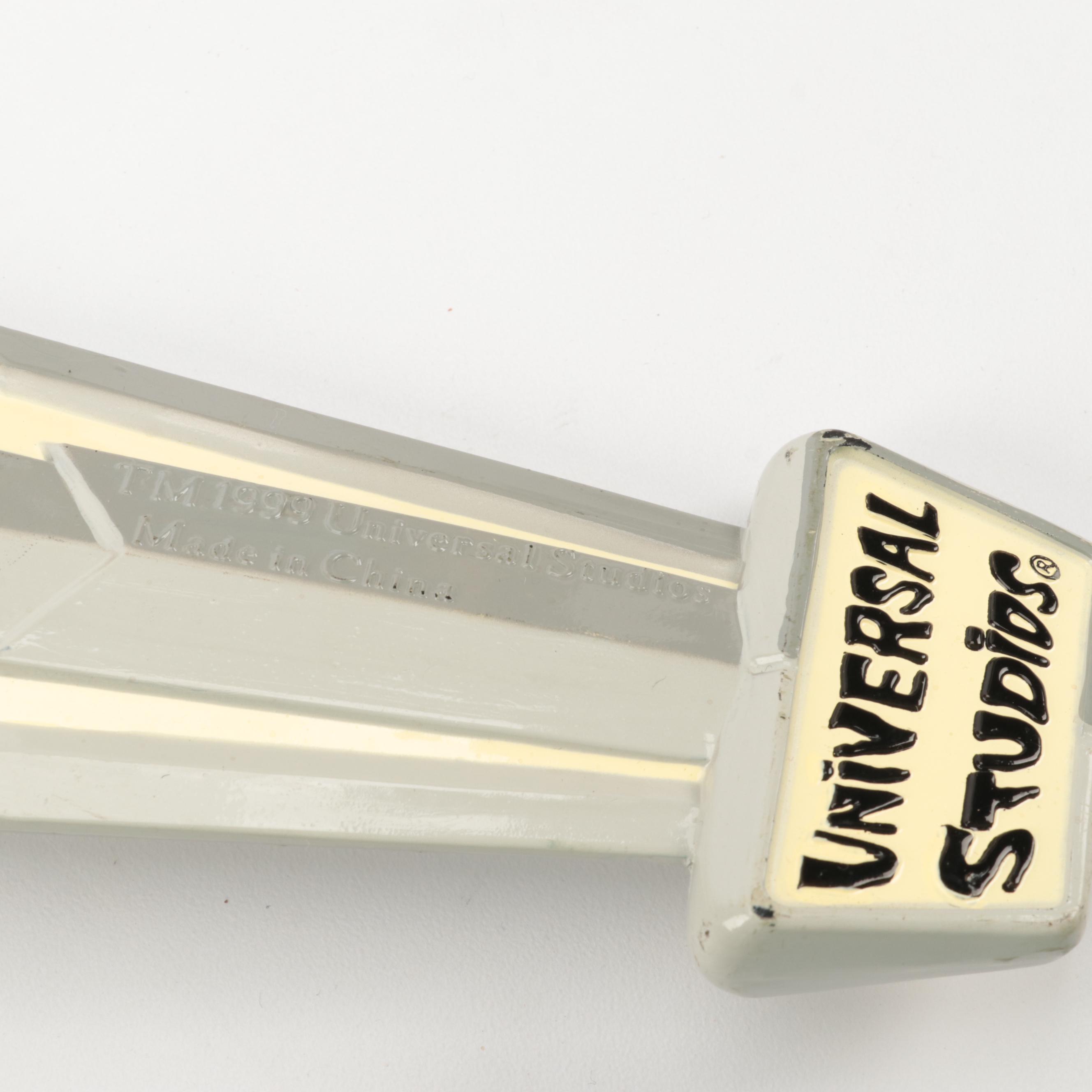 Playmates with Other King Kong and Godzilla Action Figures and Back Scratcher