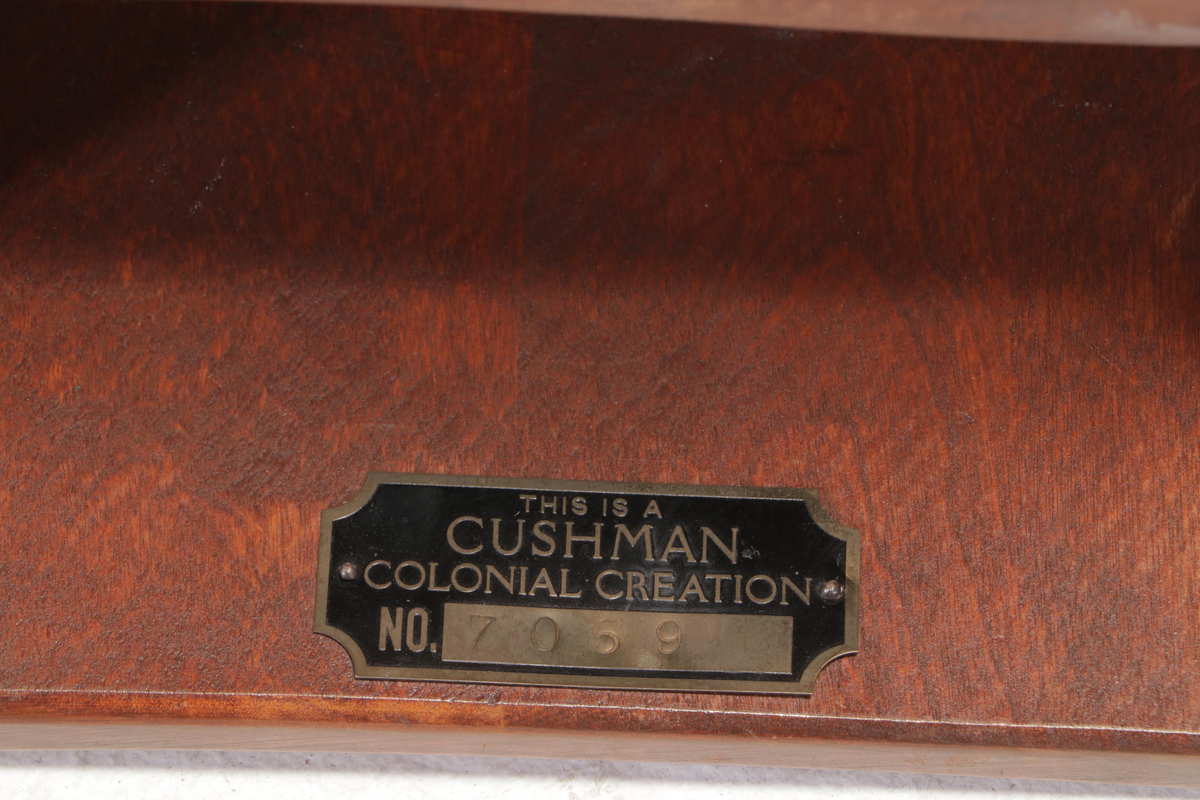 Cushman "Colonial Creation" Maple Side Table, 20th Century