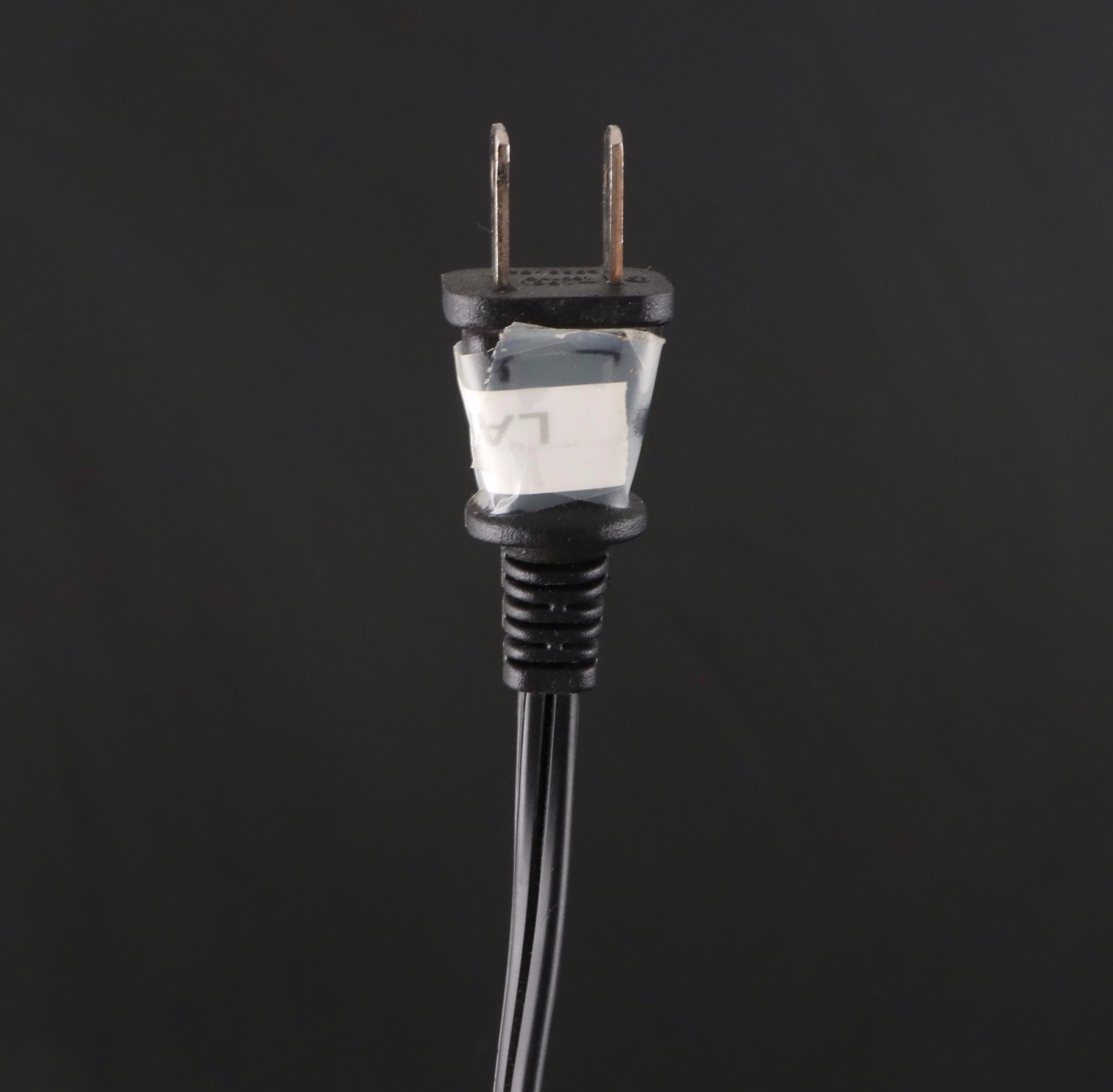 Pair of Brushed Nickel Cantilever Desk Lamps