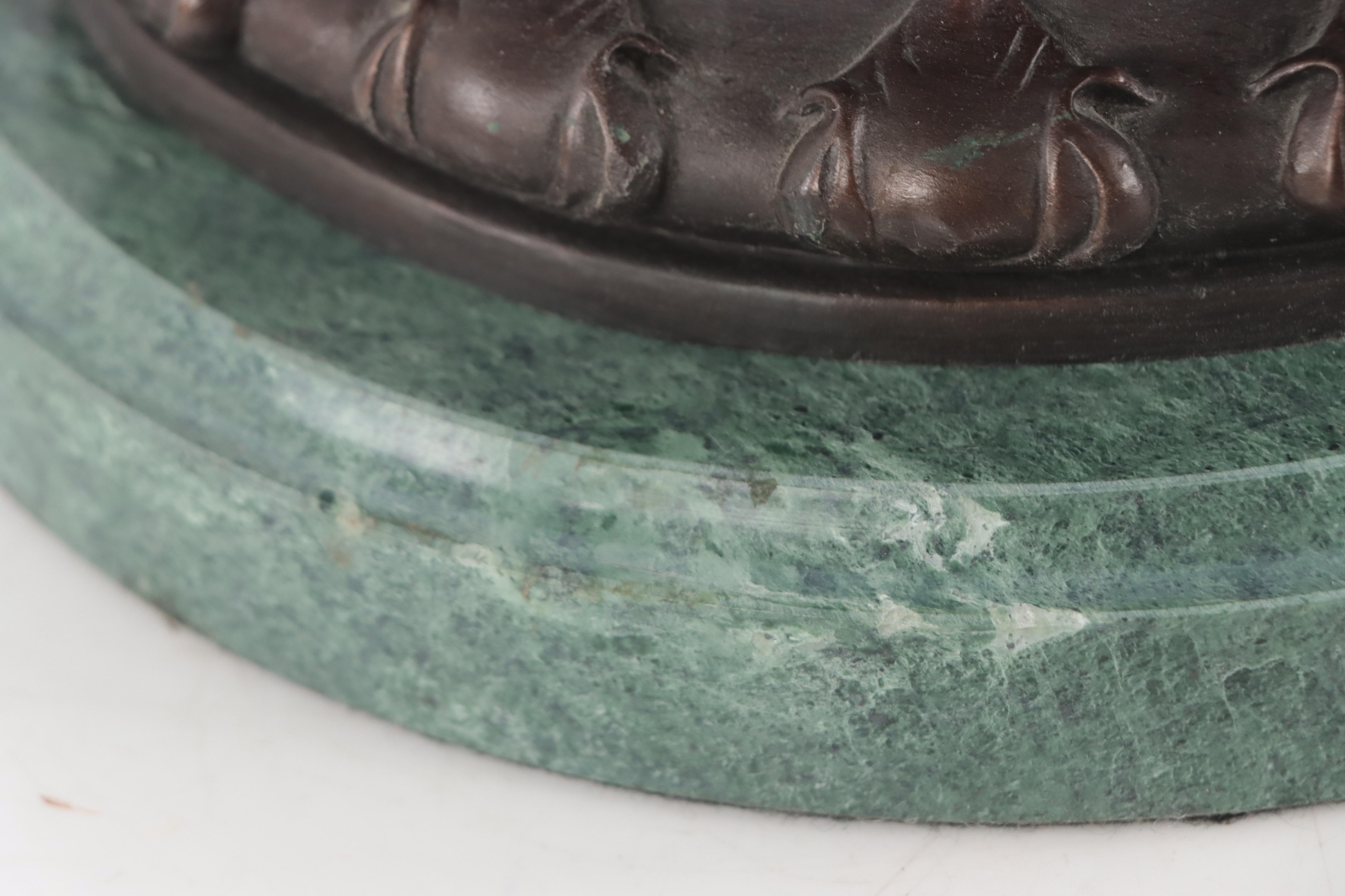 Jules Moigniez Bronze Sculpture "Eagle"