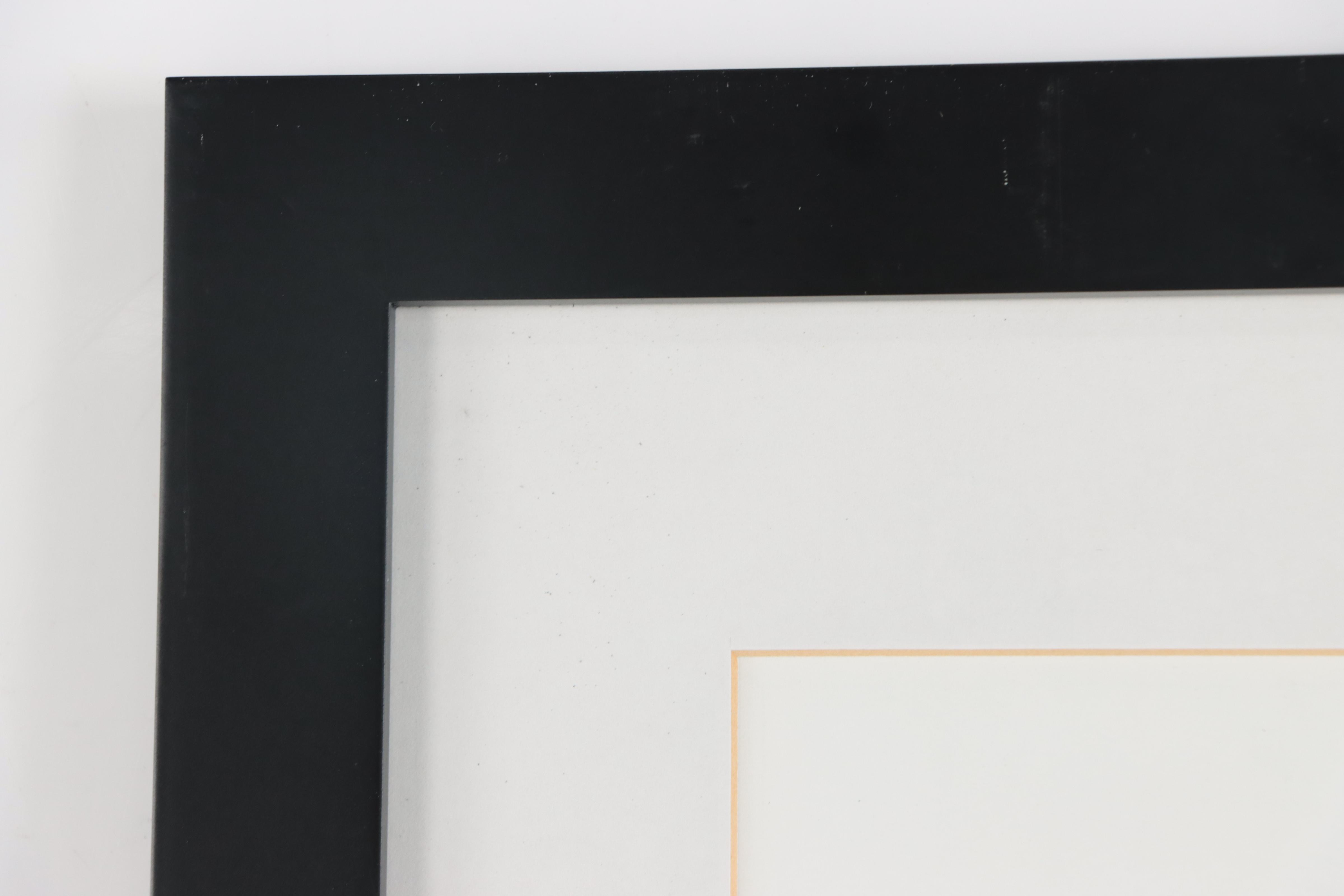 Pen and Ink Drawing of Inner City Landscape