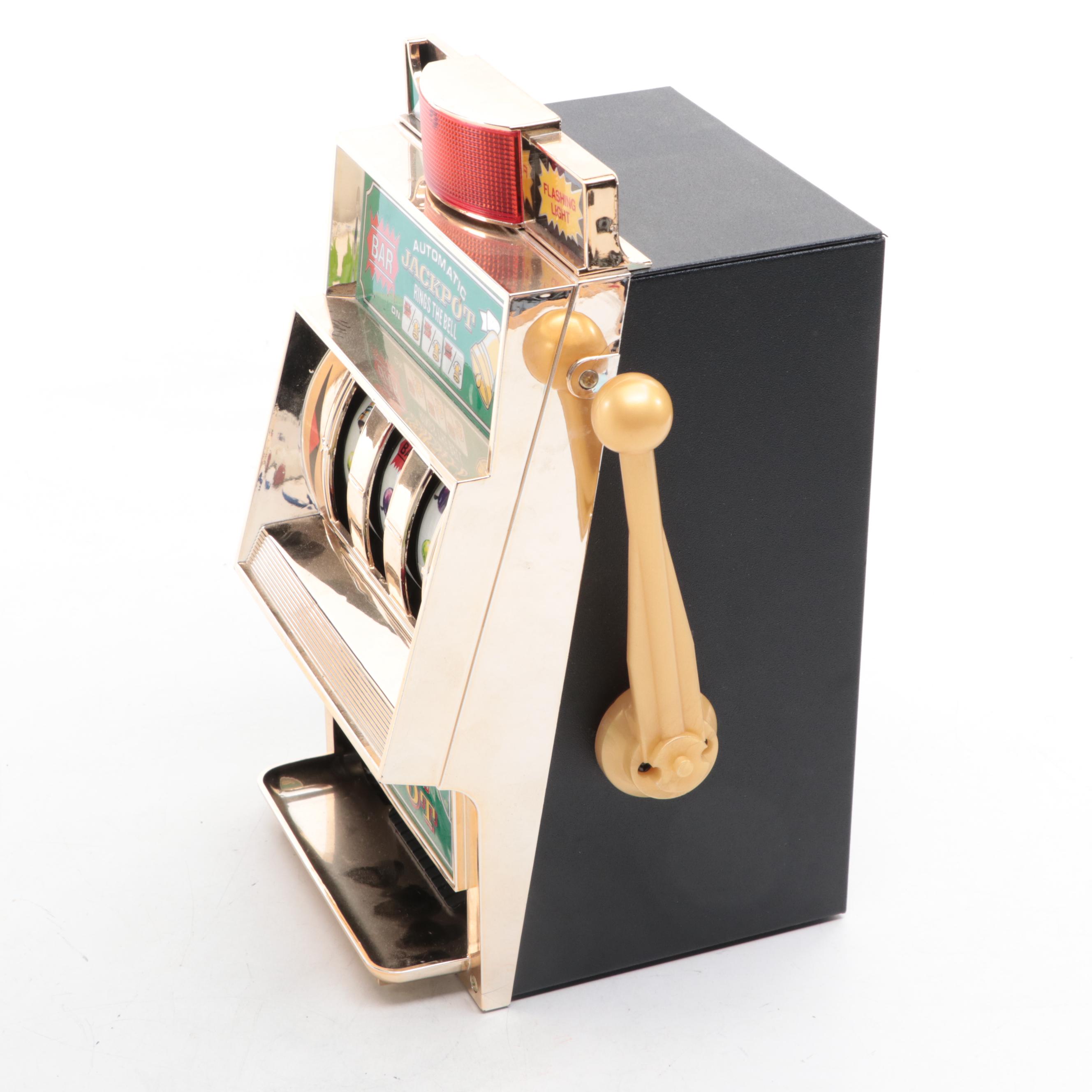 WACO Golden Jackpot Tabletop Slot Machine, 1970s