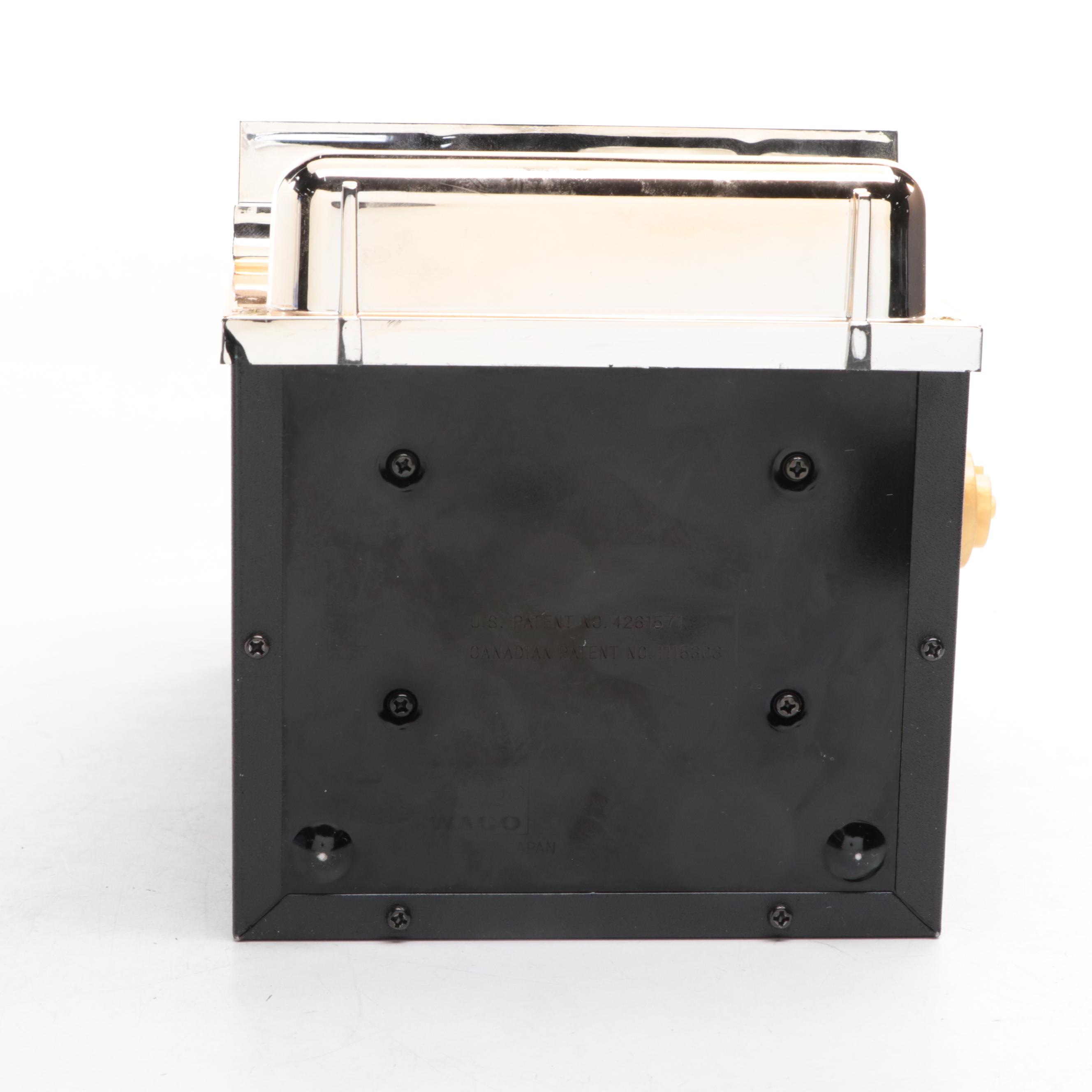 WACO Golden Jackpot Tabletop Slot Machine, 1970s