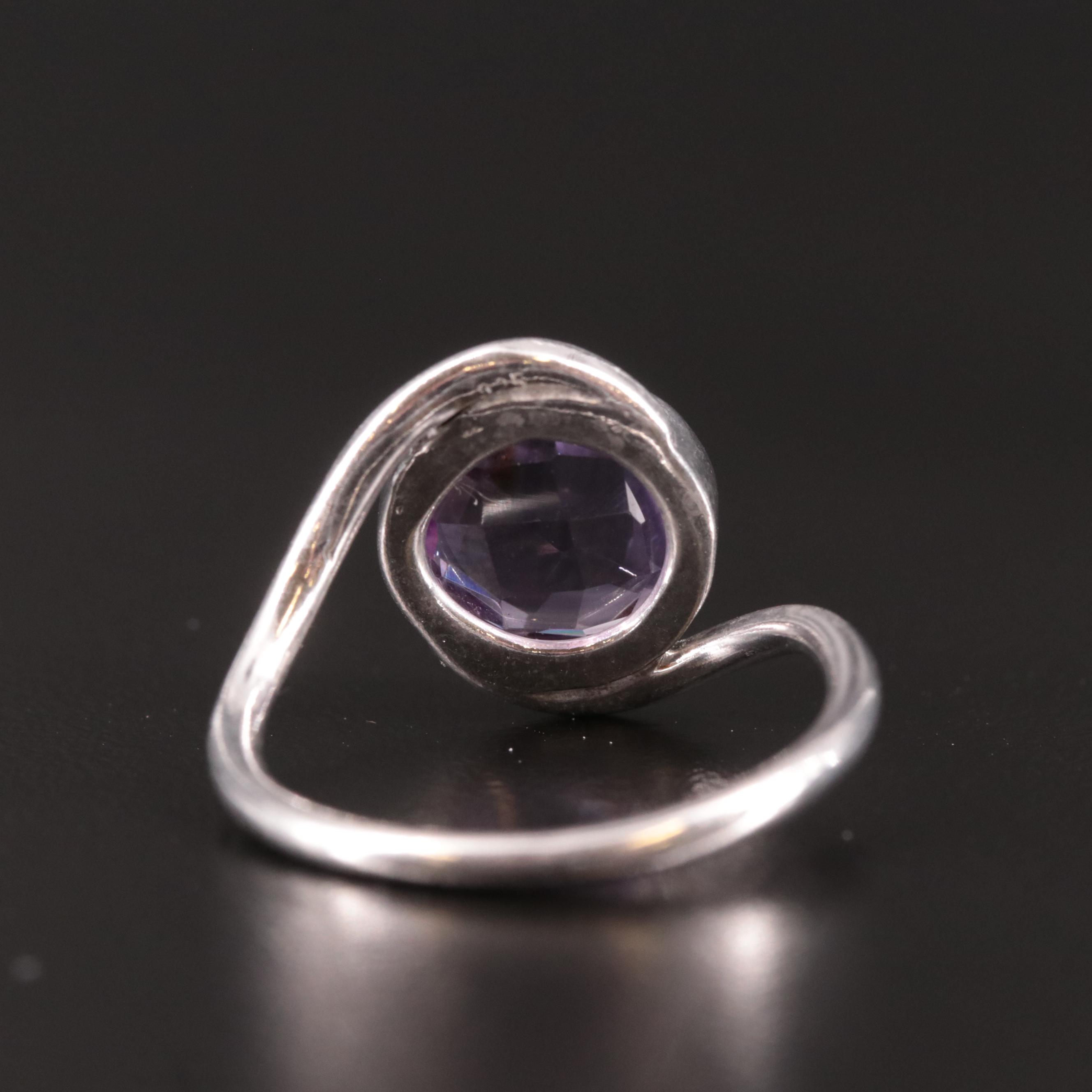 Sterling Amethyst Ring
