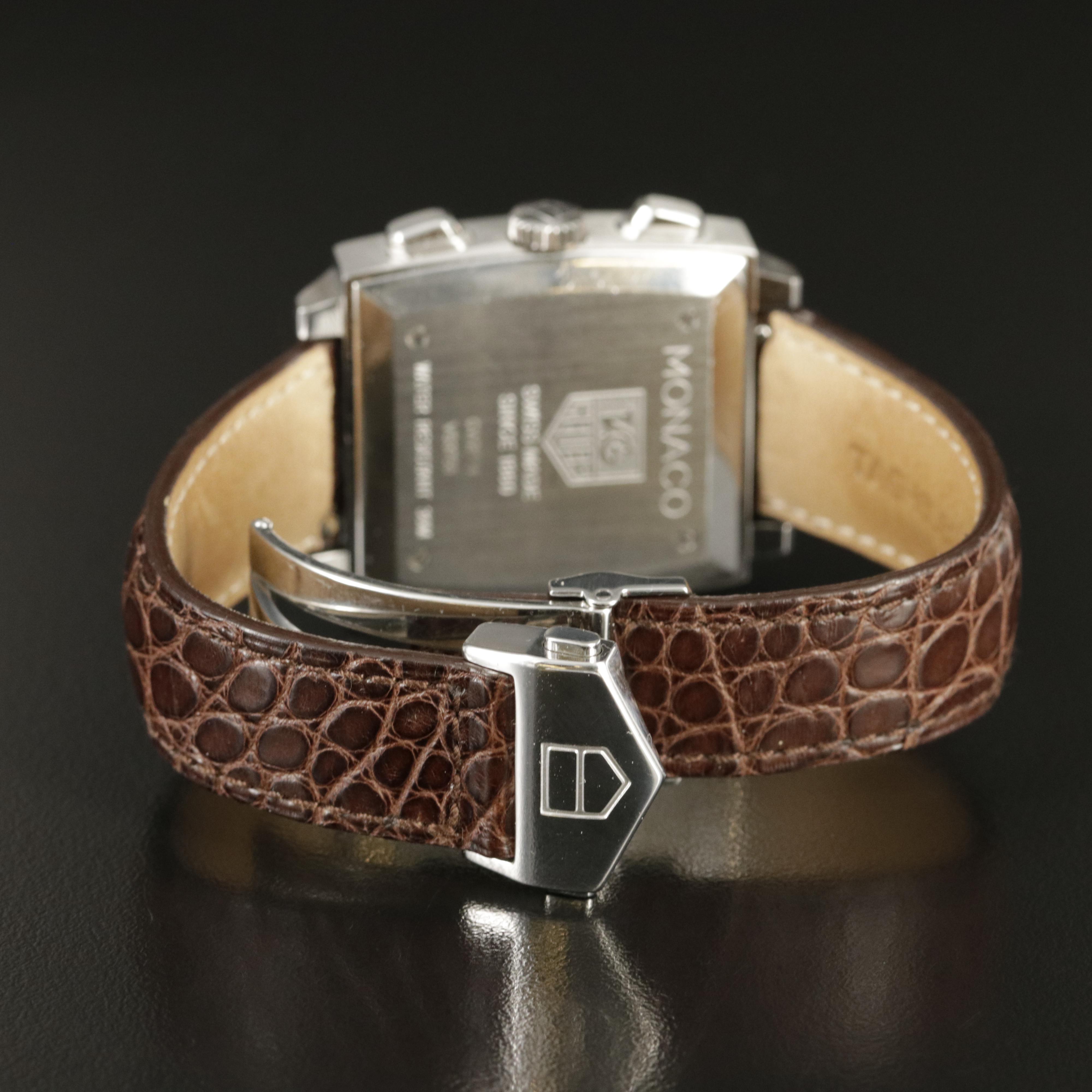 TAG Heuer Monaco Chronograph Brown Dial Automatic Watch