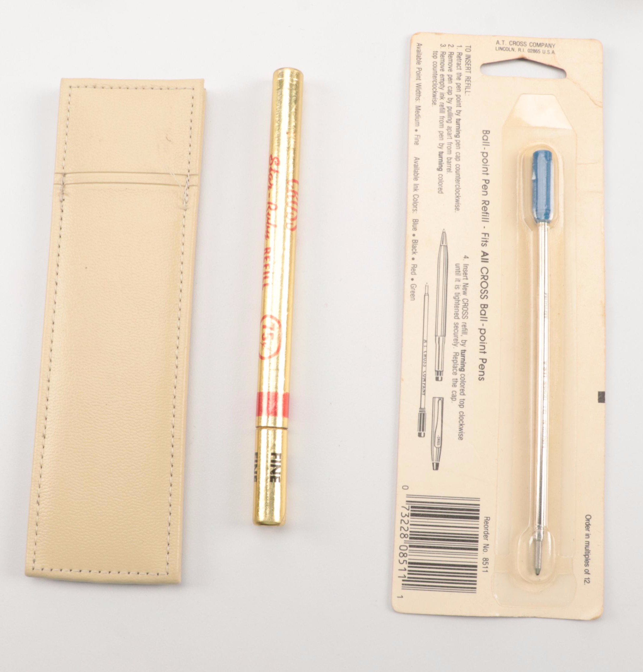 Cross Ballpoint Pen and Pencil Sets