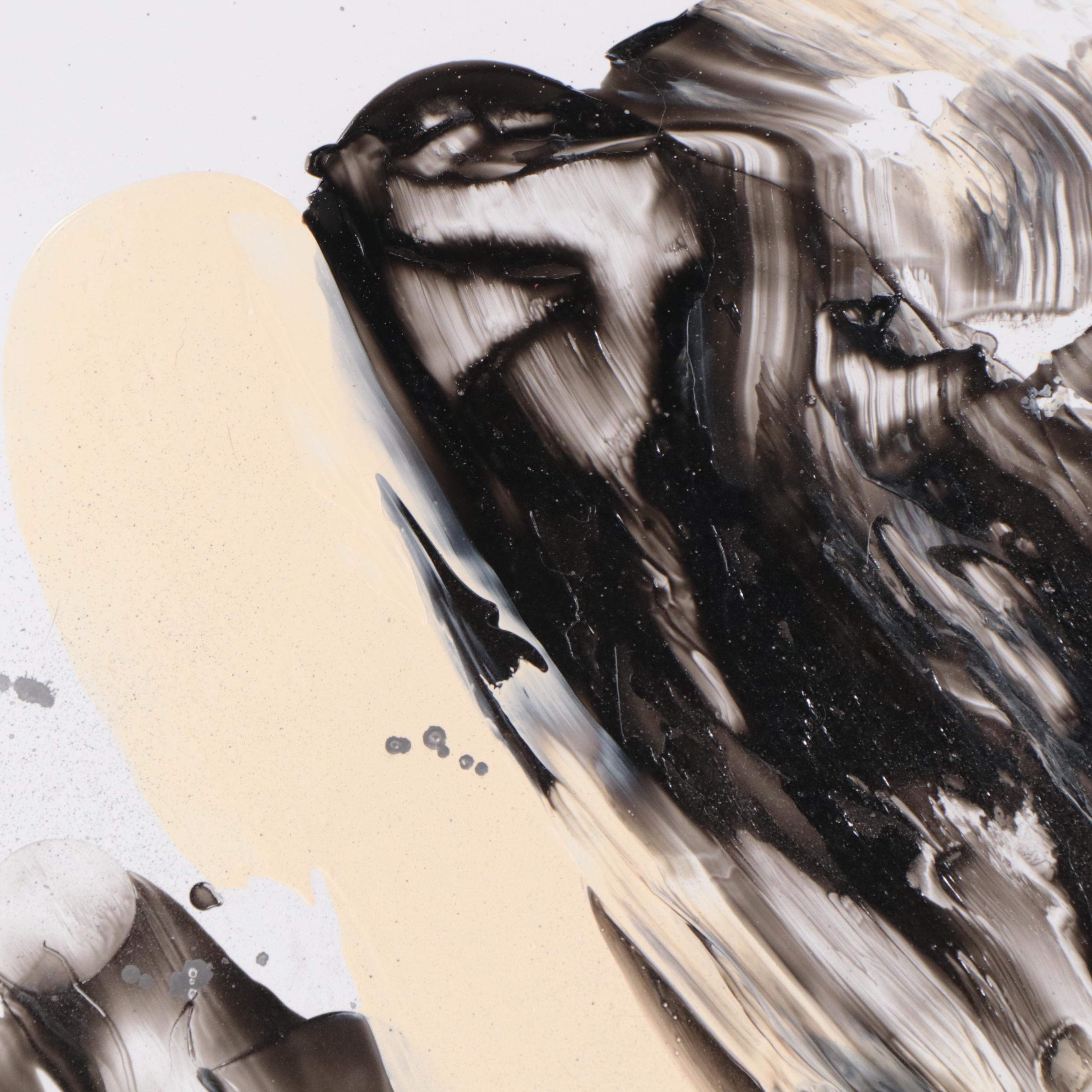 Inga Kovalenko Abstract Ink Painting, 2023