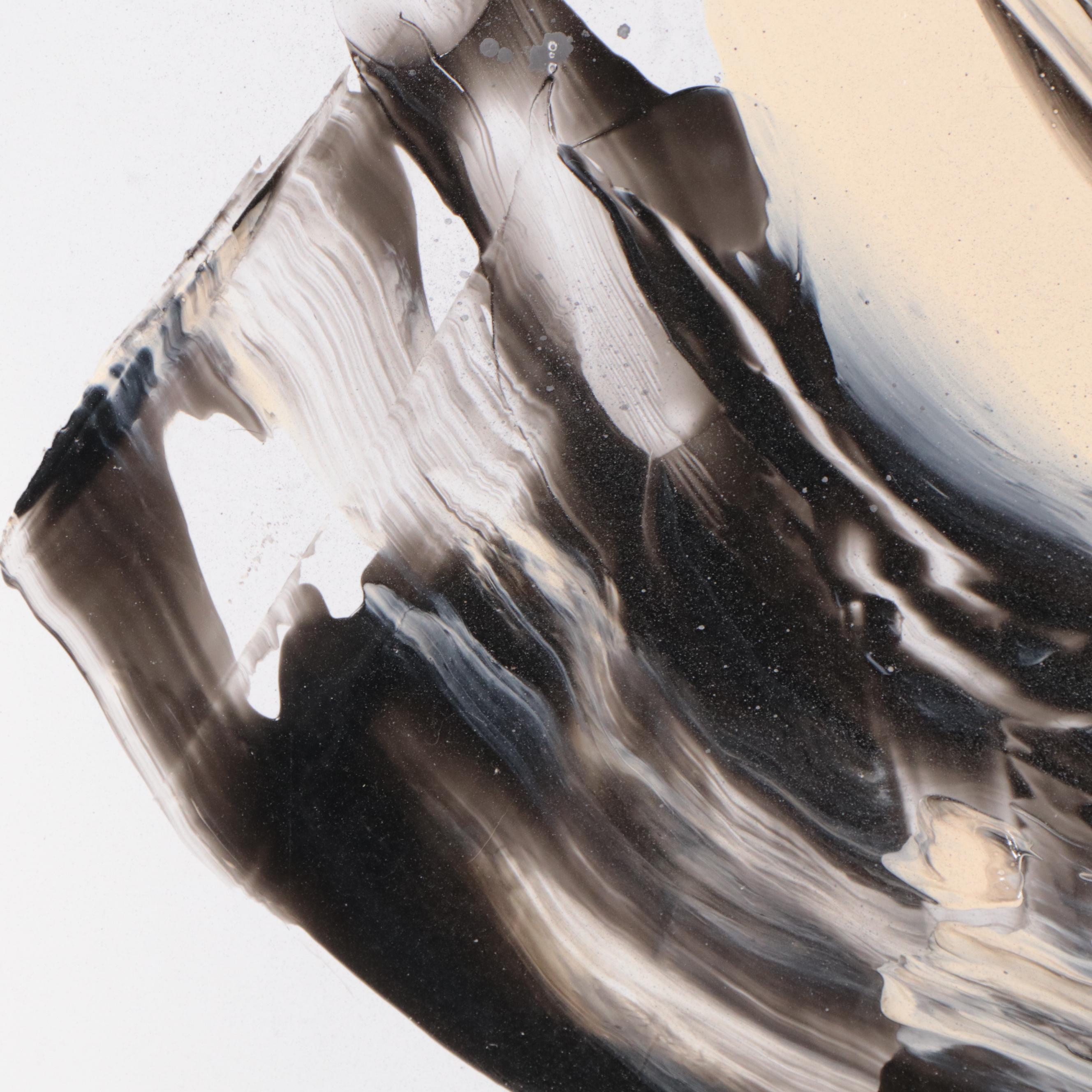 Inga Kovalenko Abstract Ink Painting, 2023