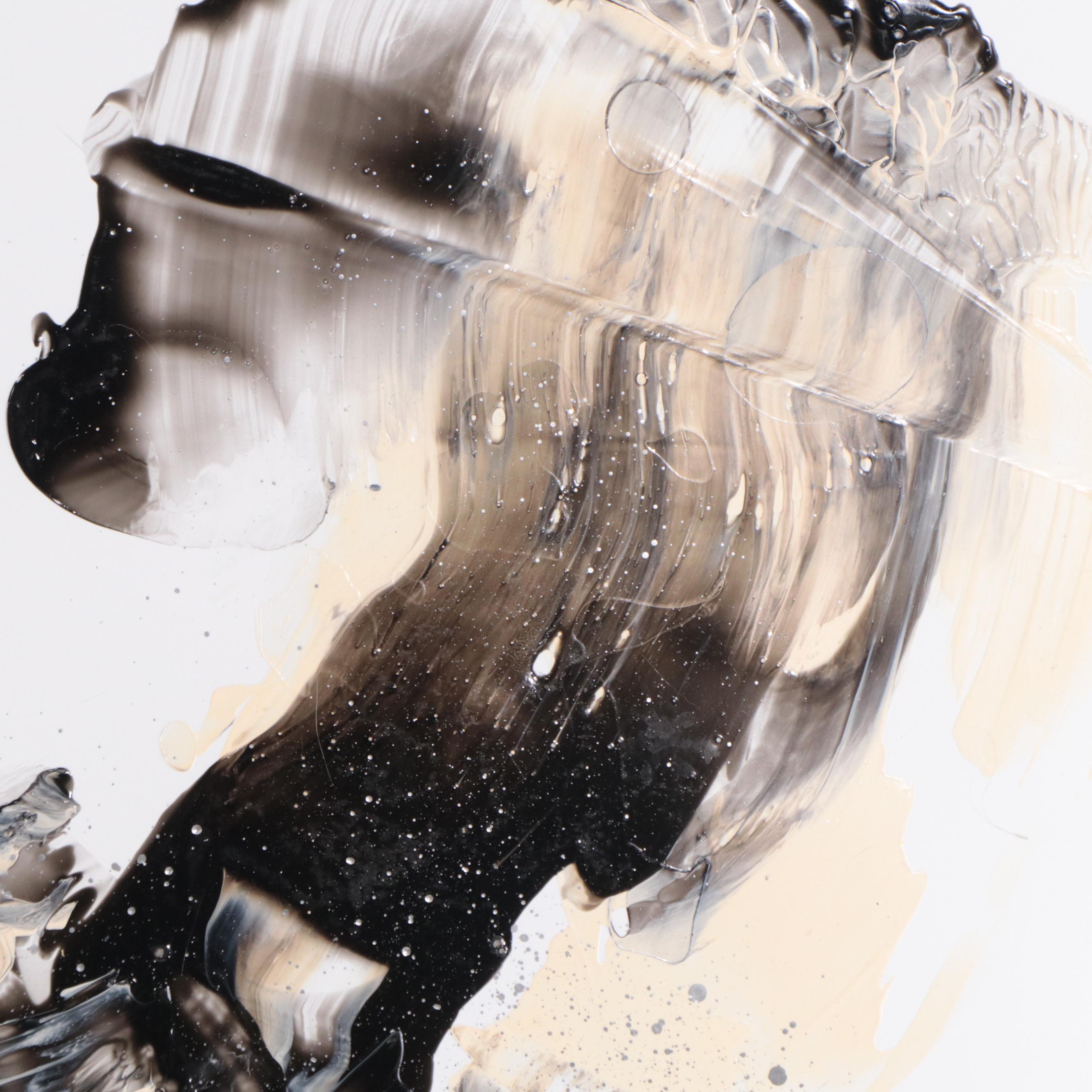 Inga Kovalenko Abstract Ink Painting, 2023