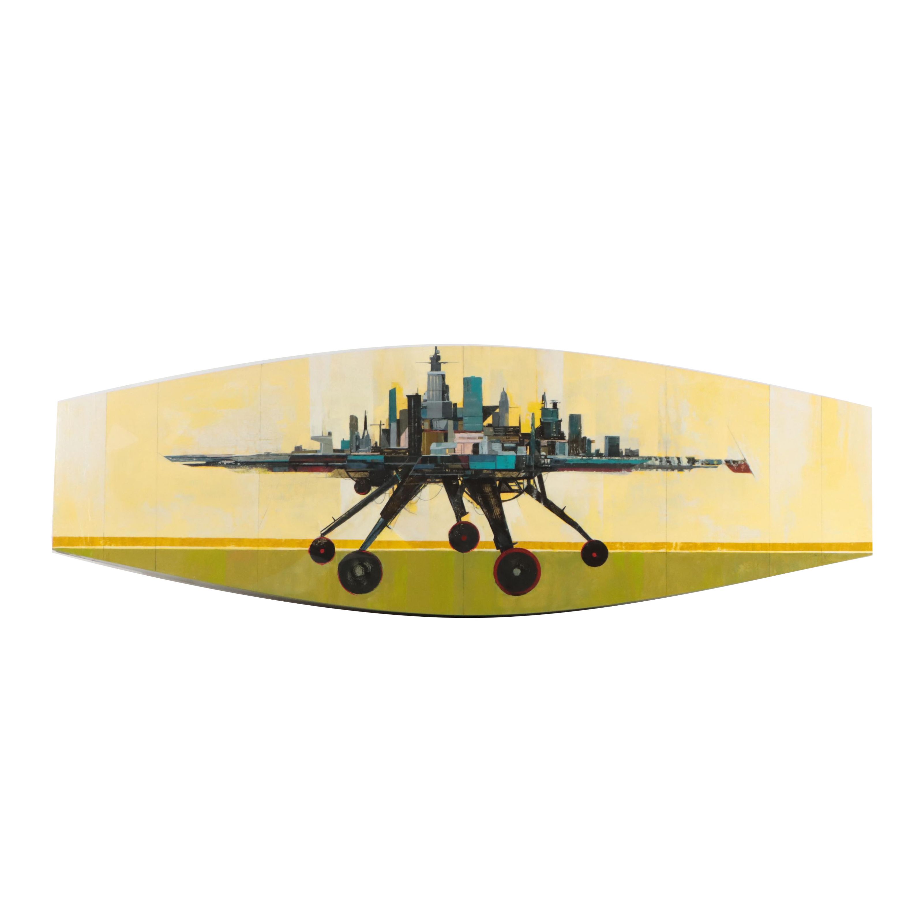 John Westmark Mixed Media Painting "Bizz Buzz"