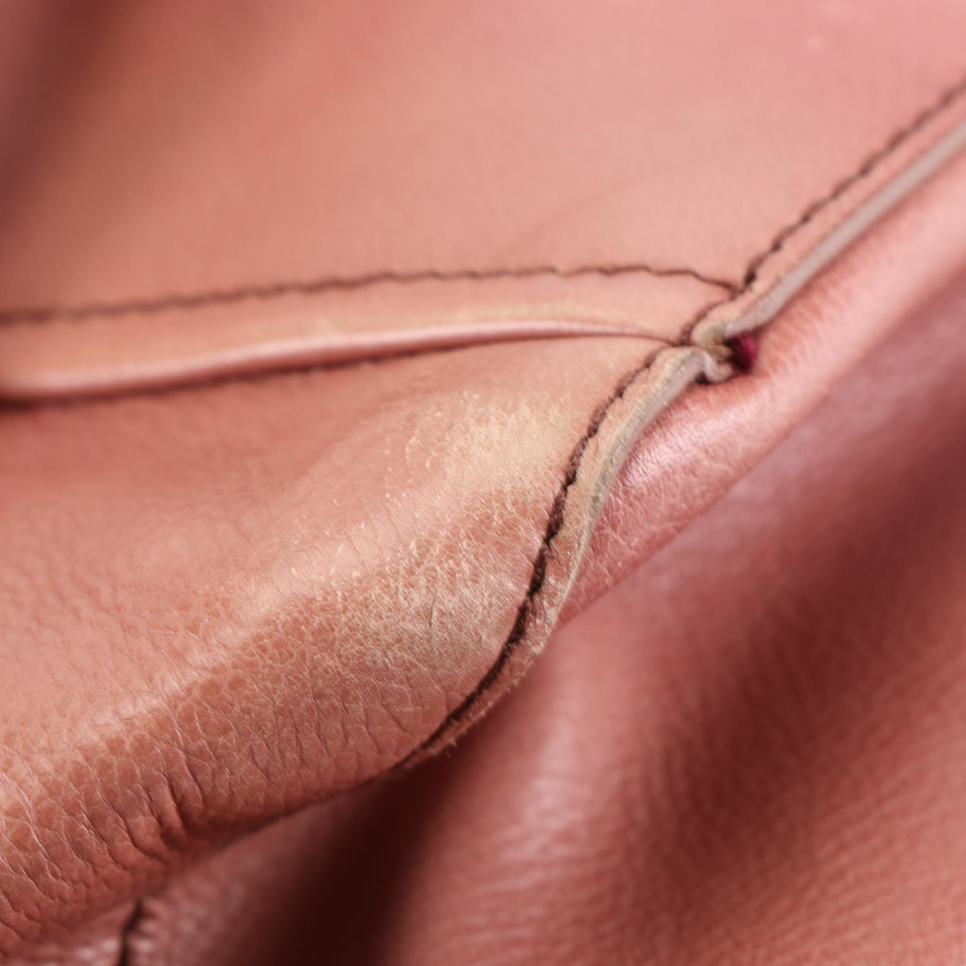 Prada Bufalo Easy Shoulder Bag in Leather