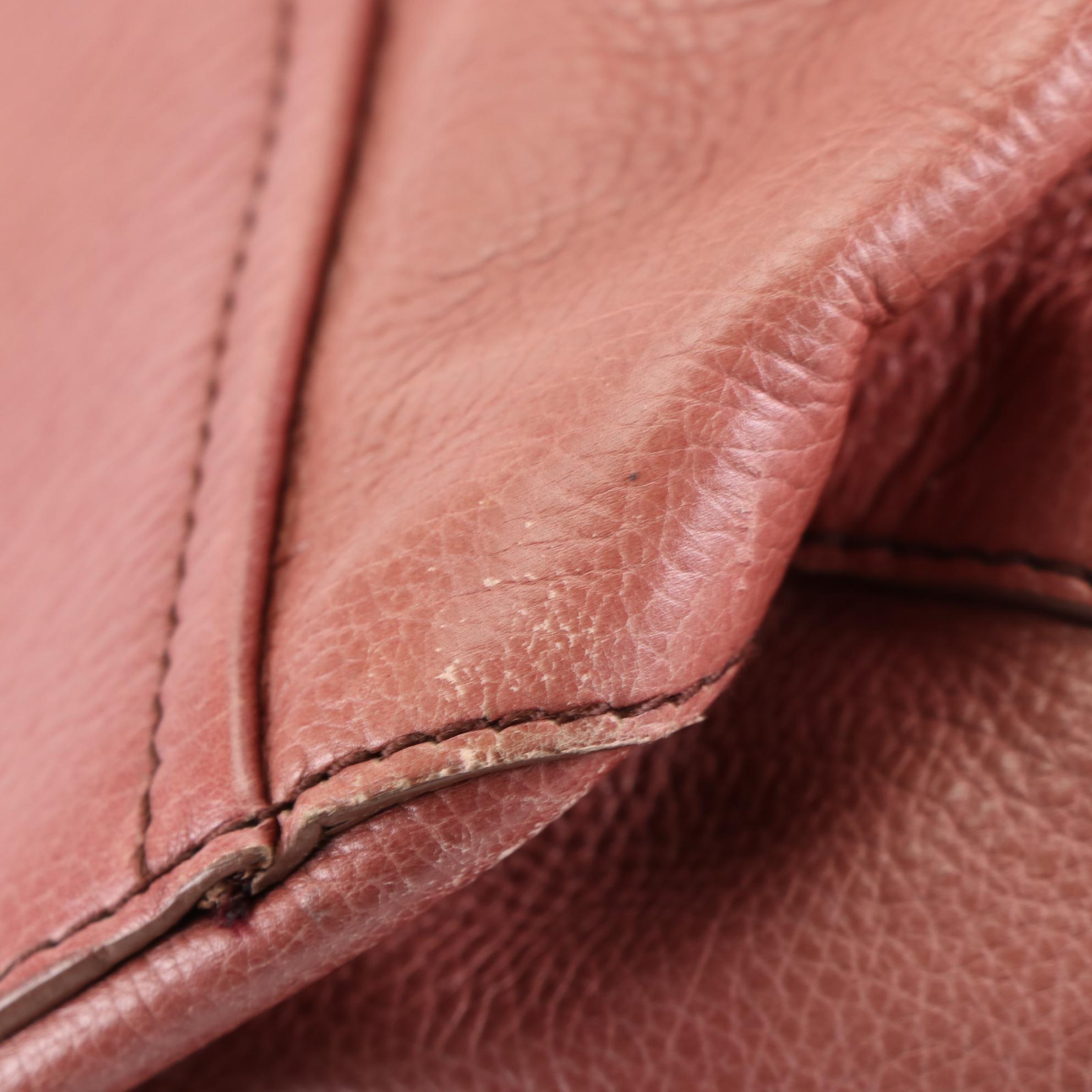 Prada Bufalo Easy Shoulder Bag in Leather