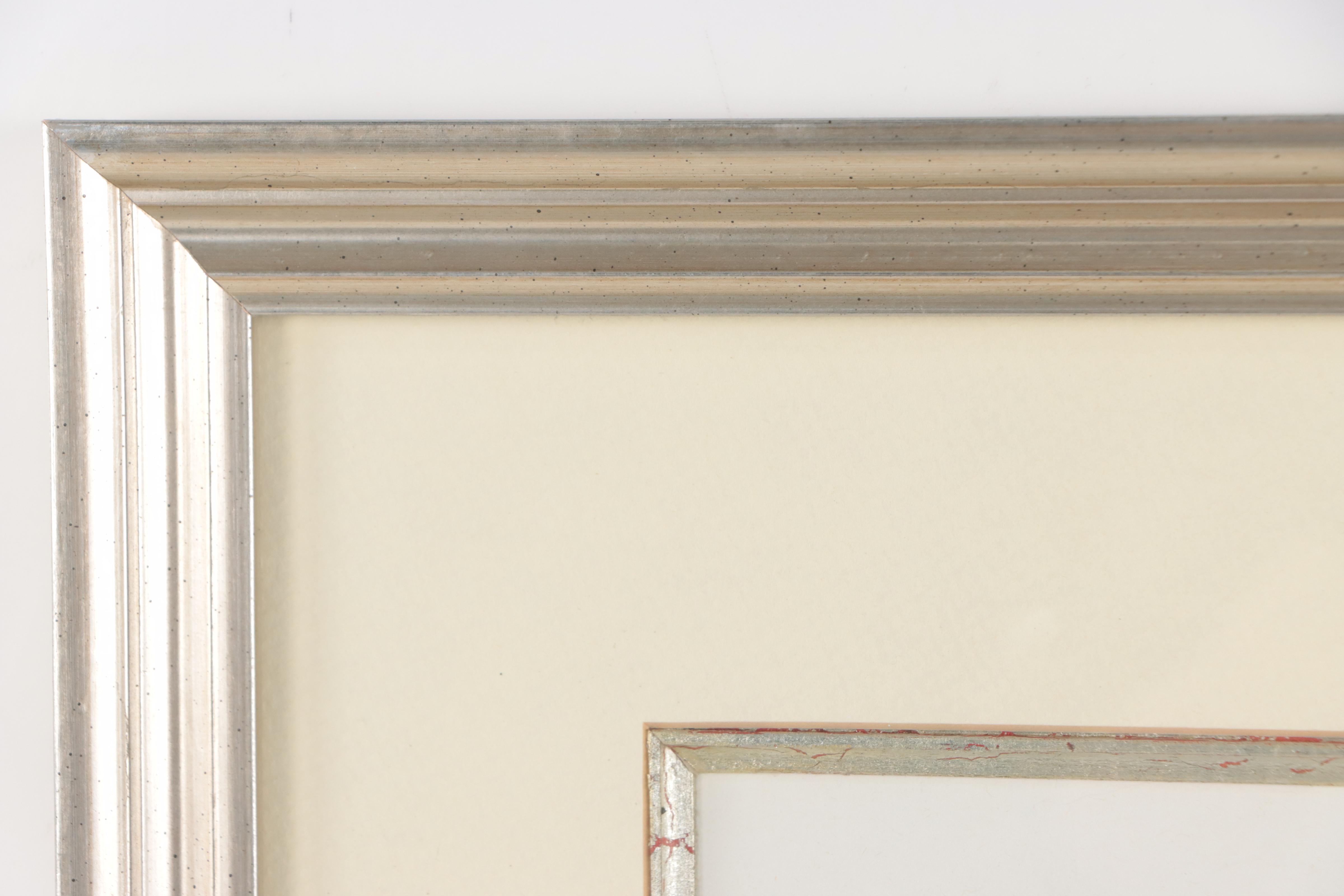 Jeff Chapman-Crane Gouache Painting "The Silent Heart"