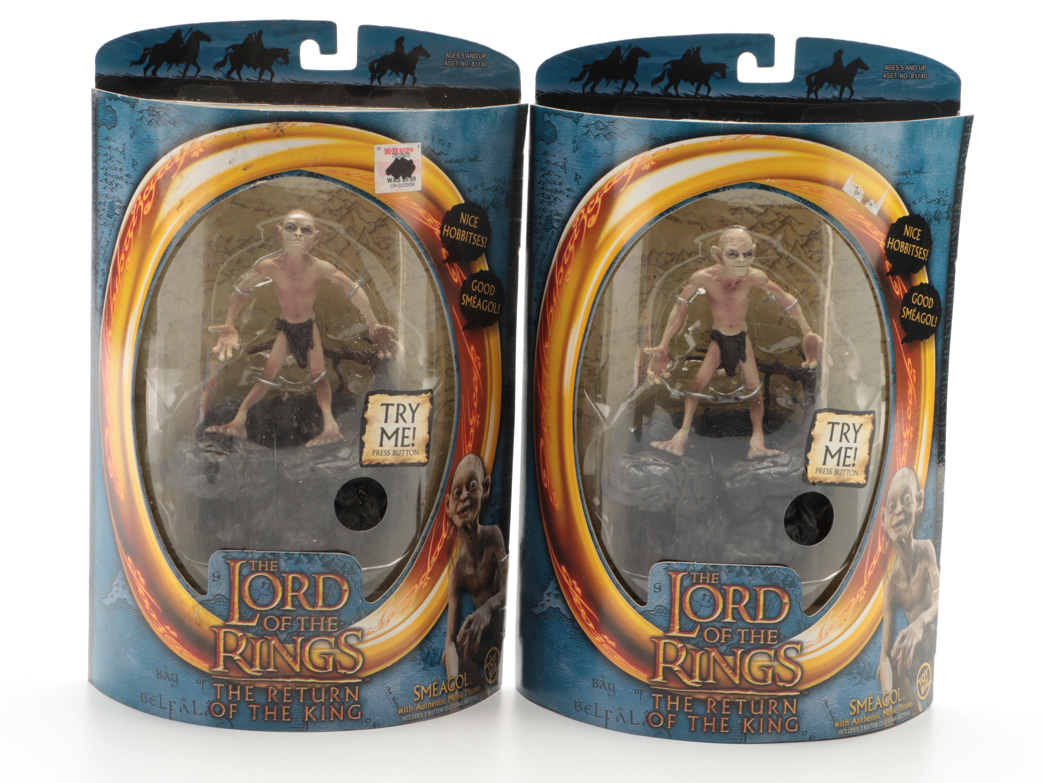 Toy Biz Lord of the Rings Figures Including The Fellowship, Aragorn and More