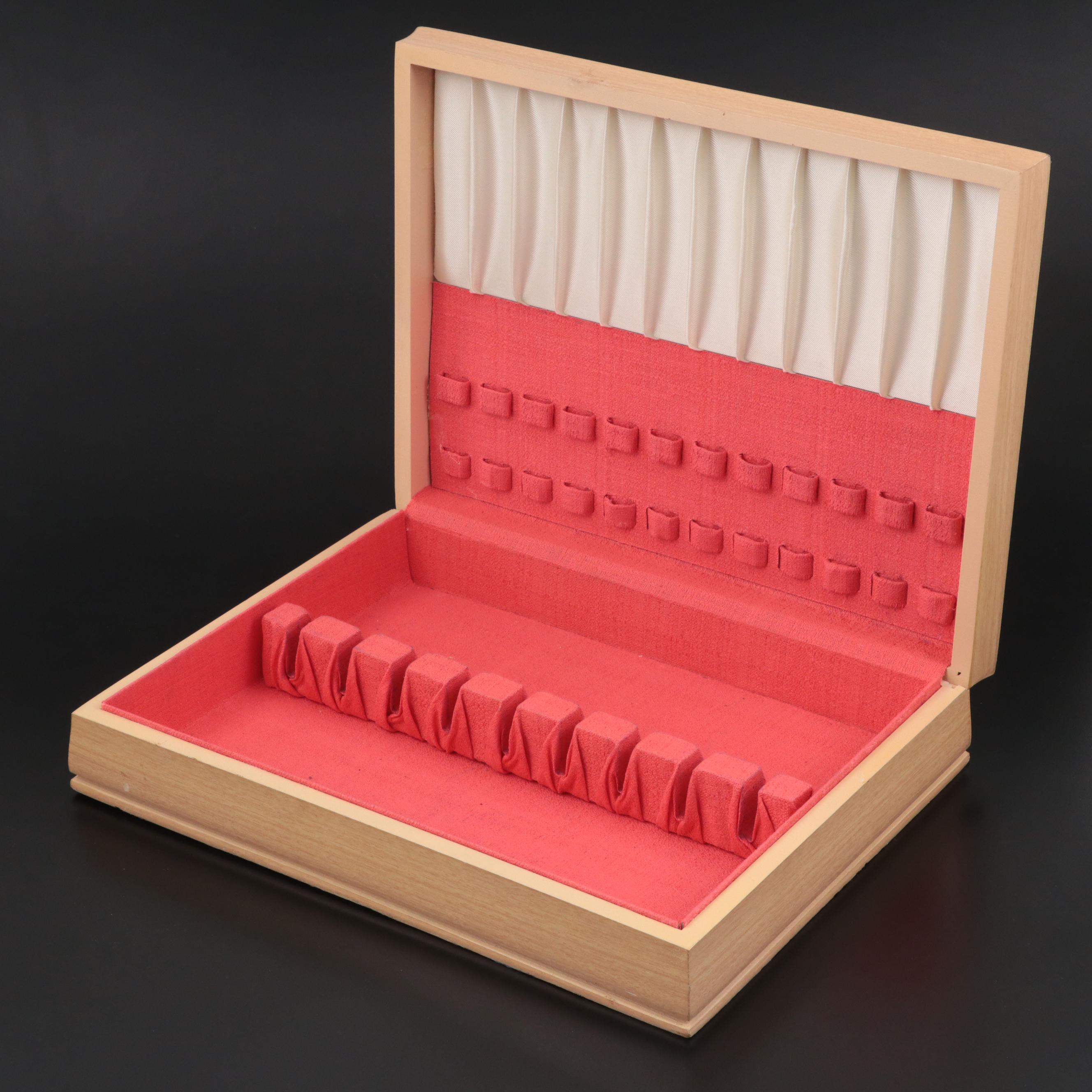 Frank Smith "Woodlily" Sterling Silver Flatware and Serving Utensils