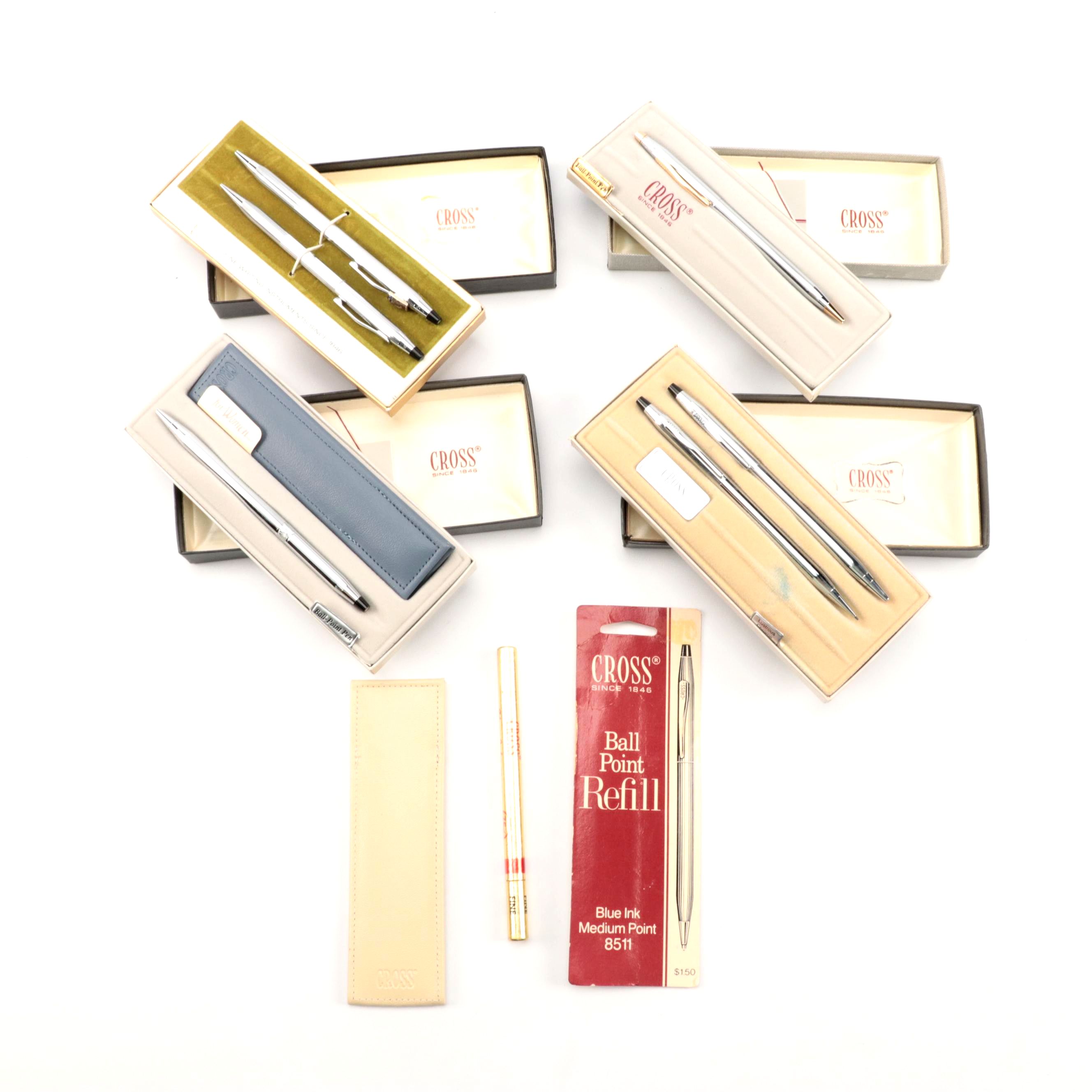 Cross Ballpoint Pen and Pencil Sets
