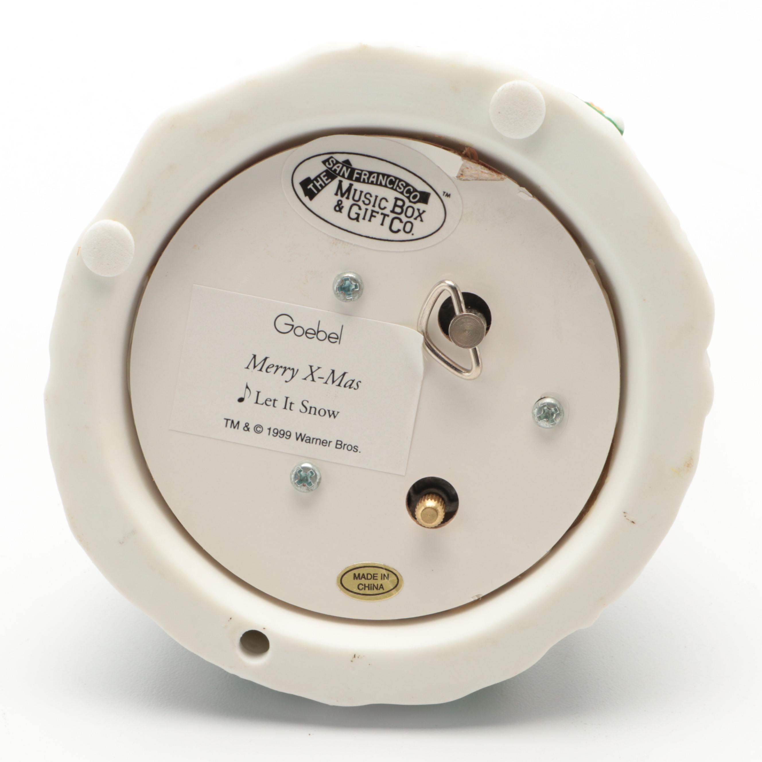 Goebel Looney Tunes Spotlight Collection "Mine, Mine, Mine!" with Musical Figure