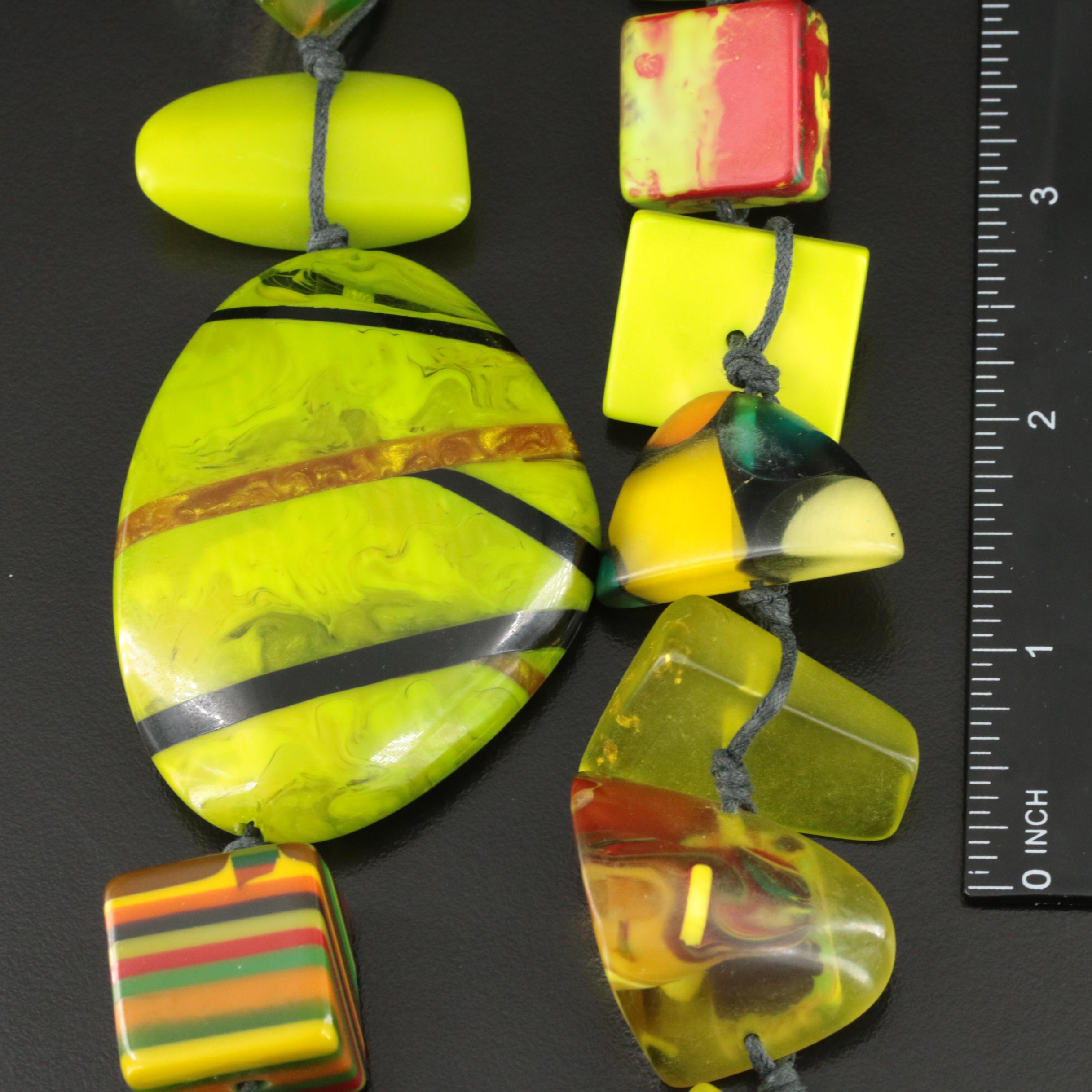 Carlos Sobral Brazilian Geometric Necklace