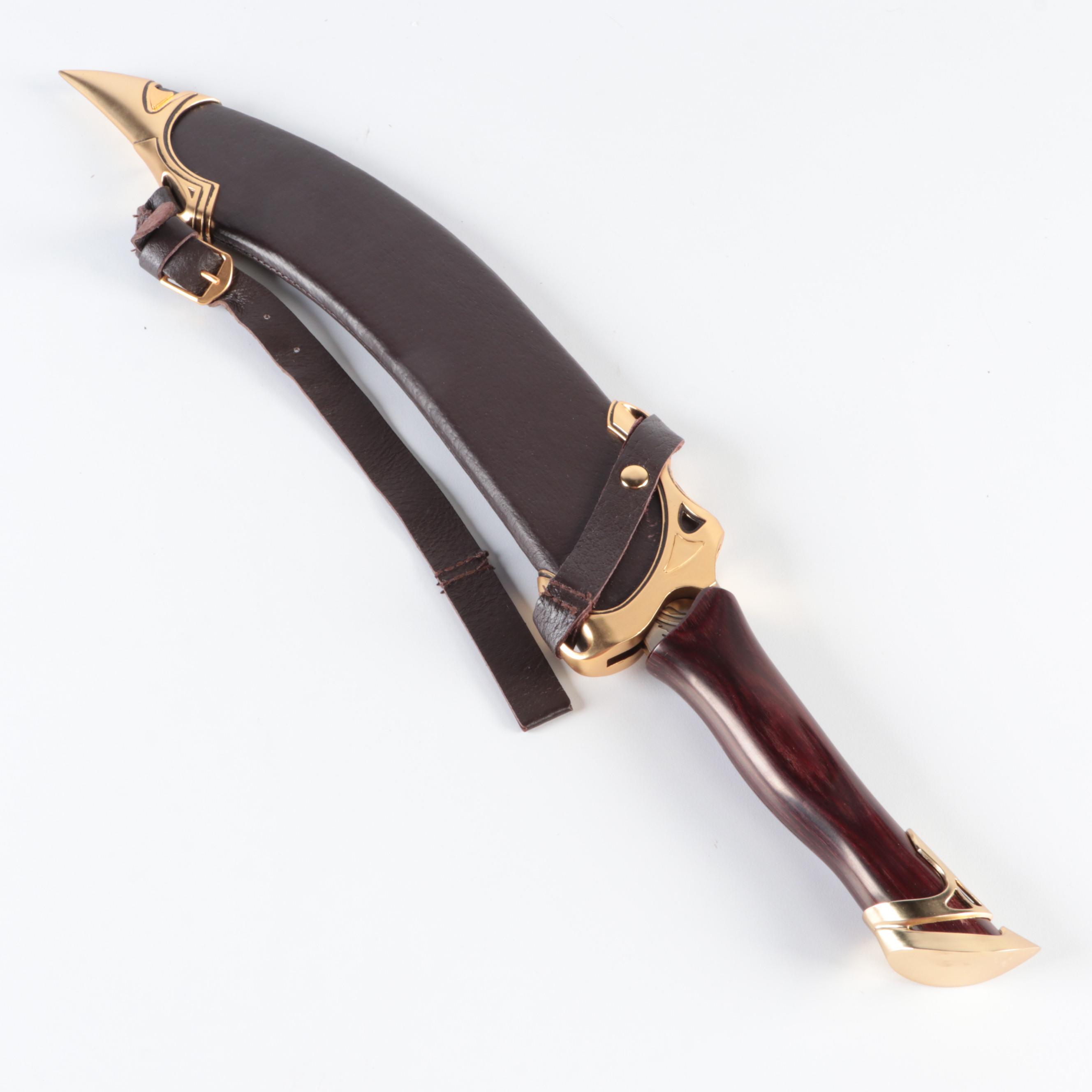 United Cutlery Lord of The Rings "Elven Knife of Strider" Replica Knife