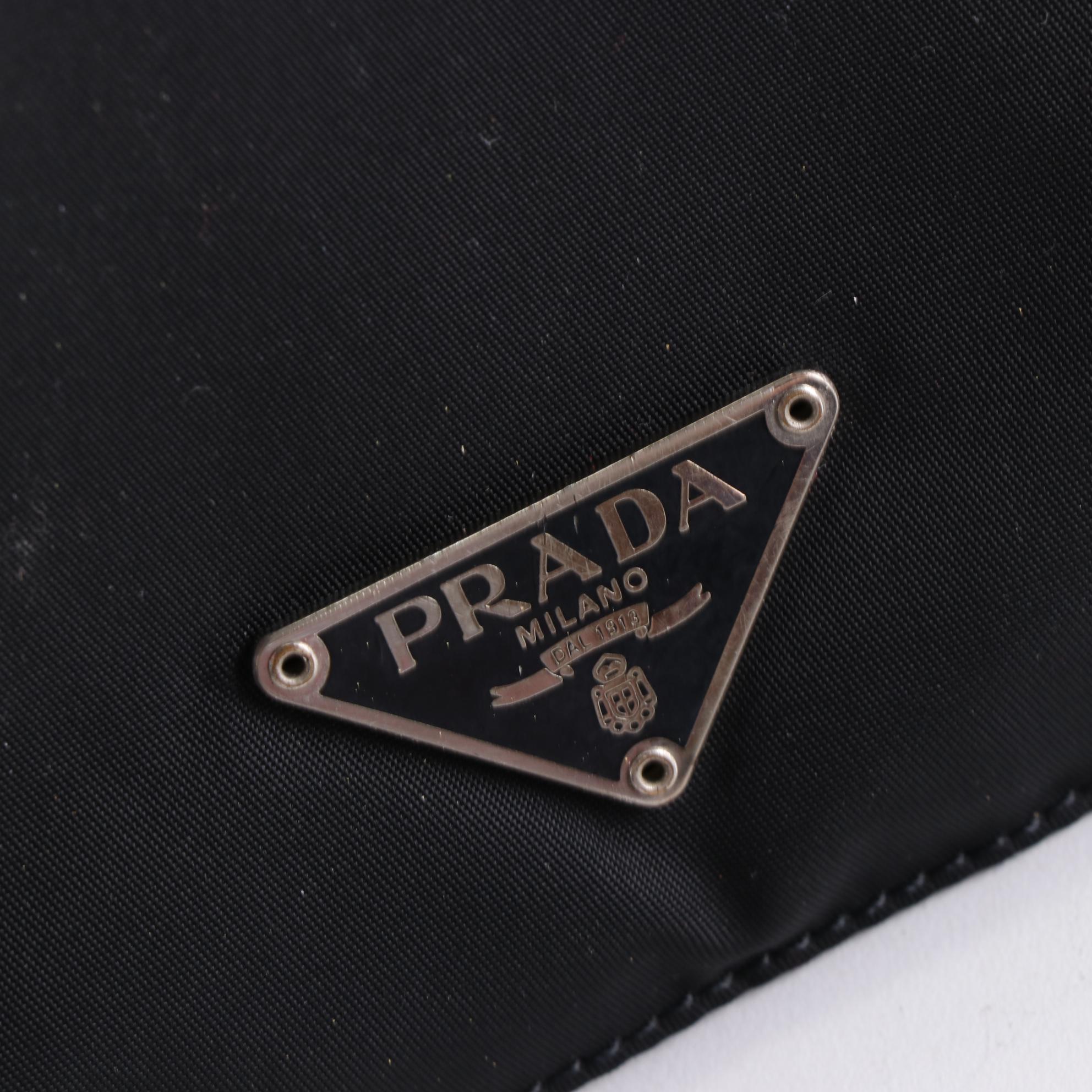 Prada Nylon Shoulder Bag