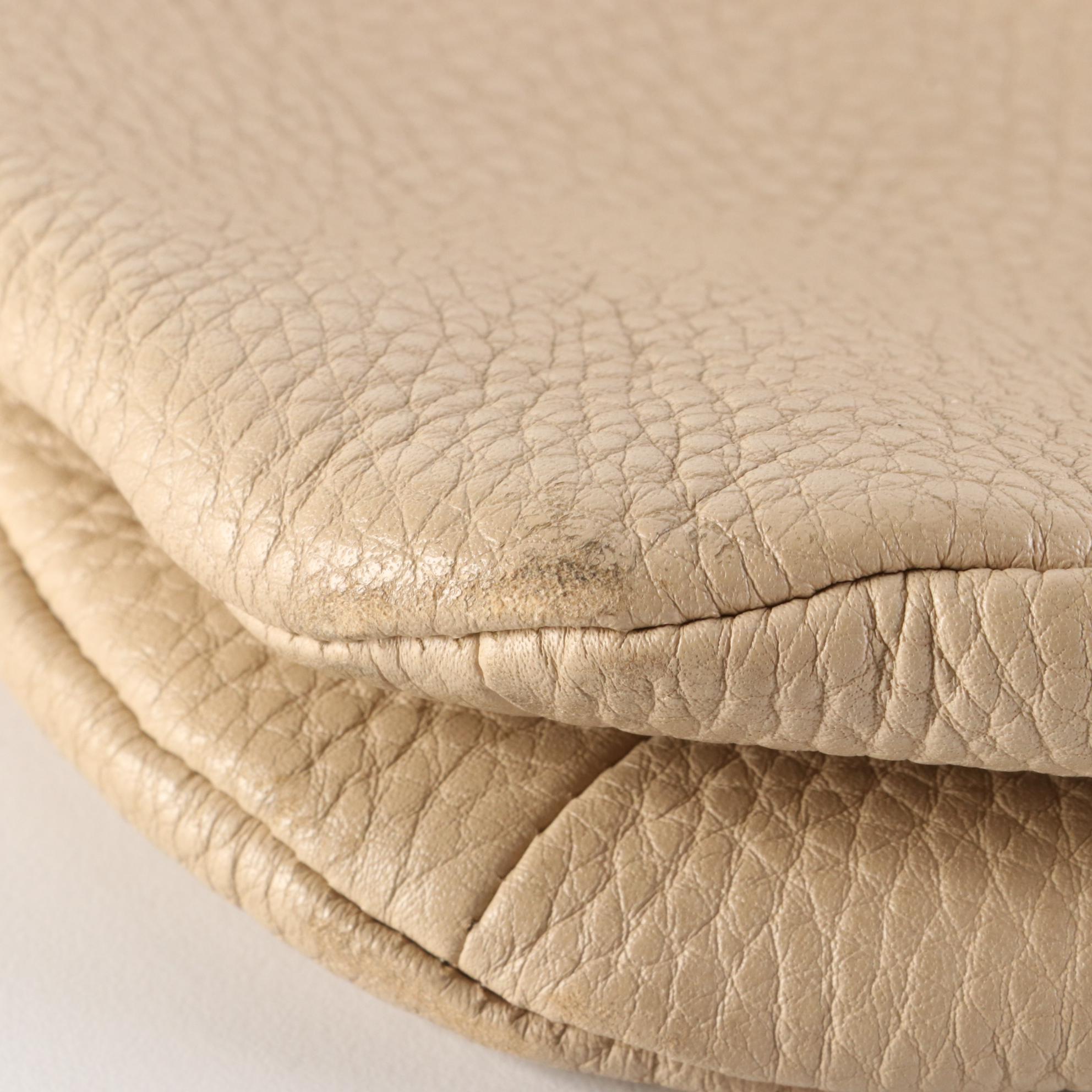 Prada Shoulder Bag in Pebble Grain Leather