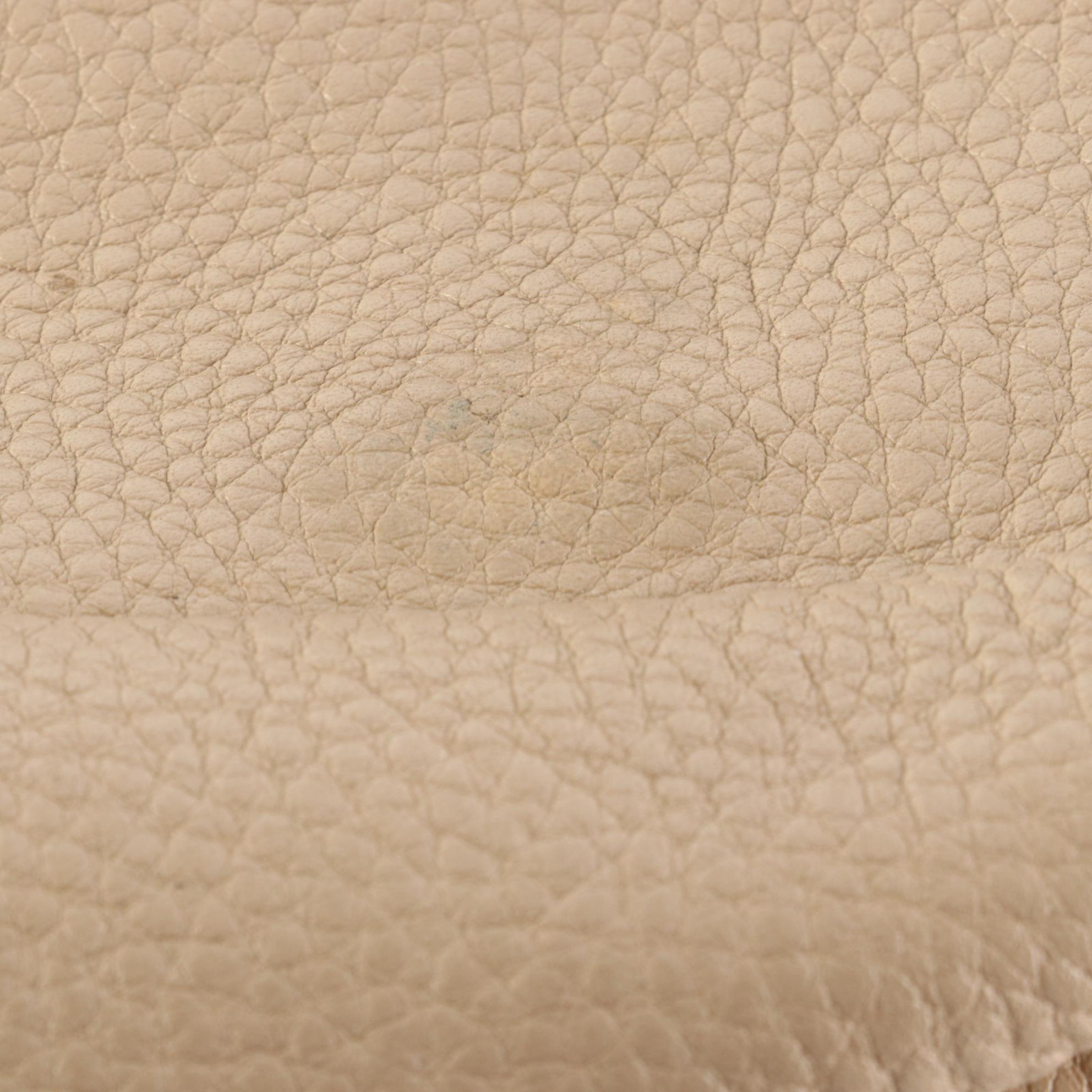 Prada Shoulder Bag in Pebble Grain Leather