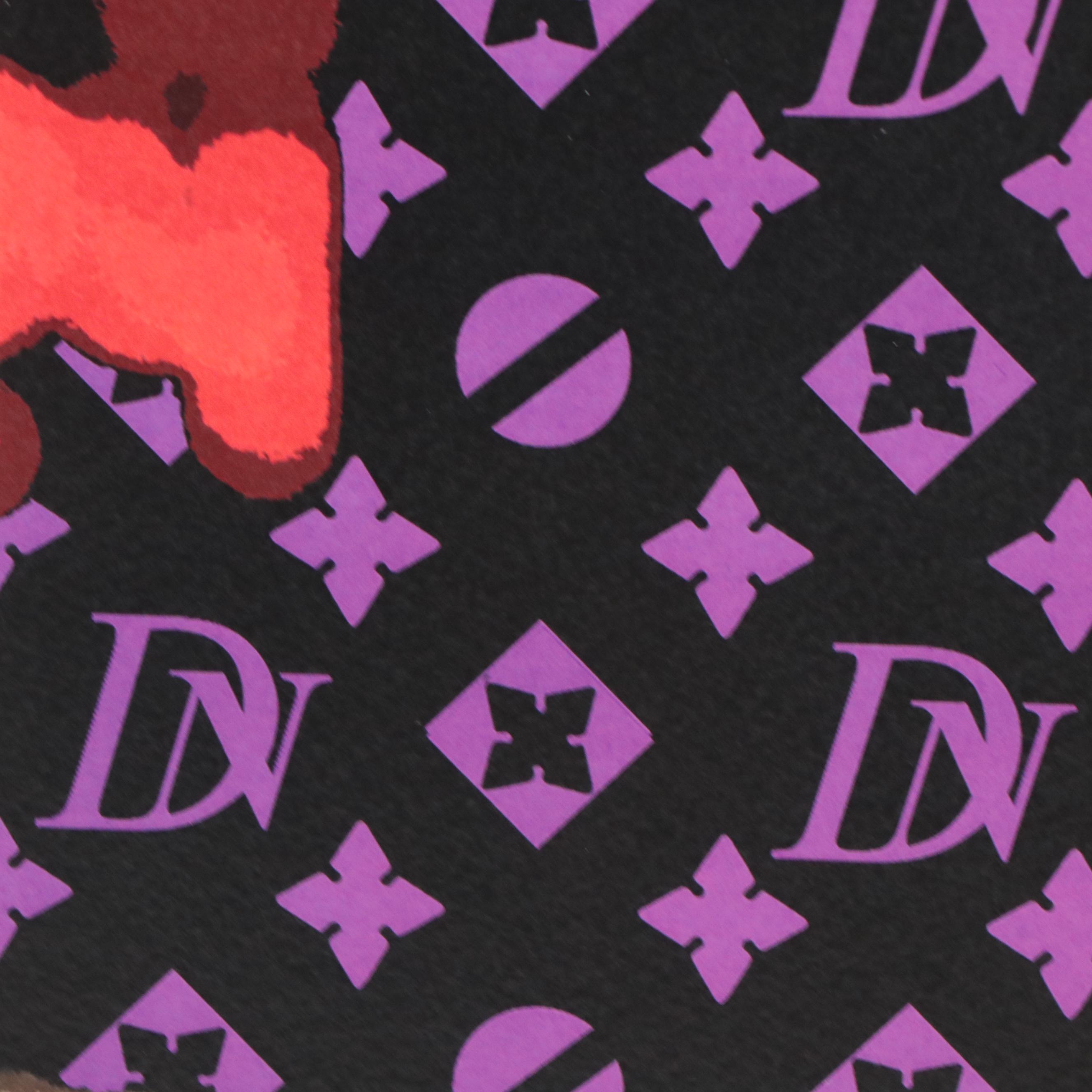 Death NYC Pop Art Graphic Print of Louis Vuitton and Kobe Bryant, 2020