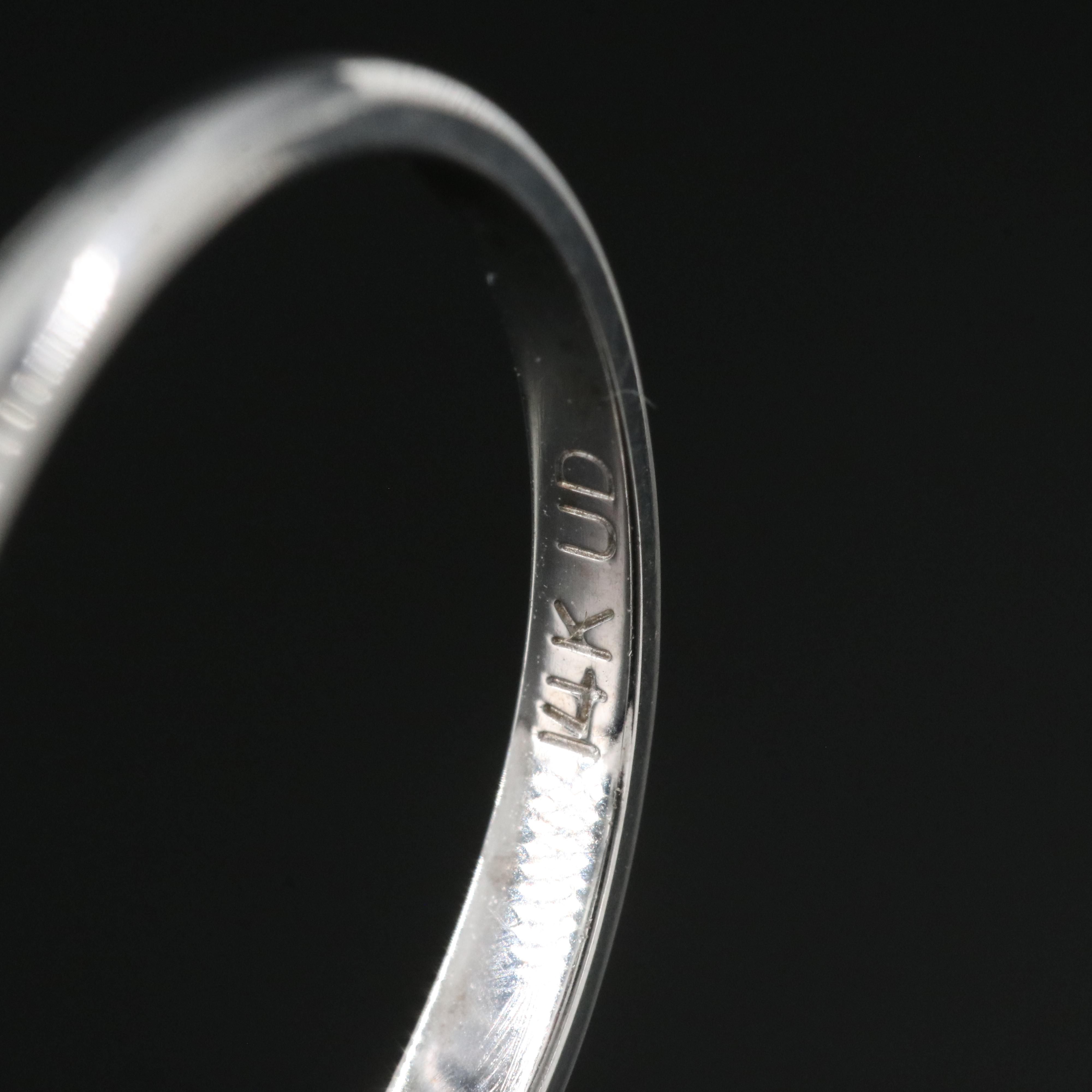 14K 1.02 CTW Diamond Solitaire Ring