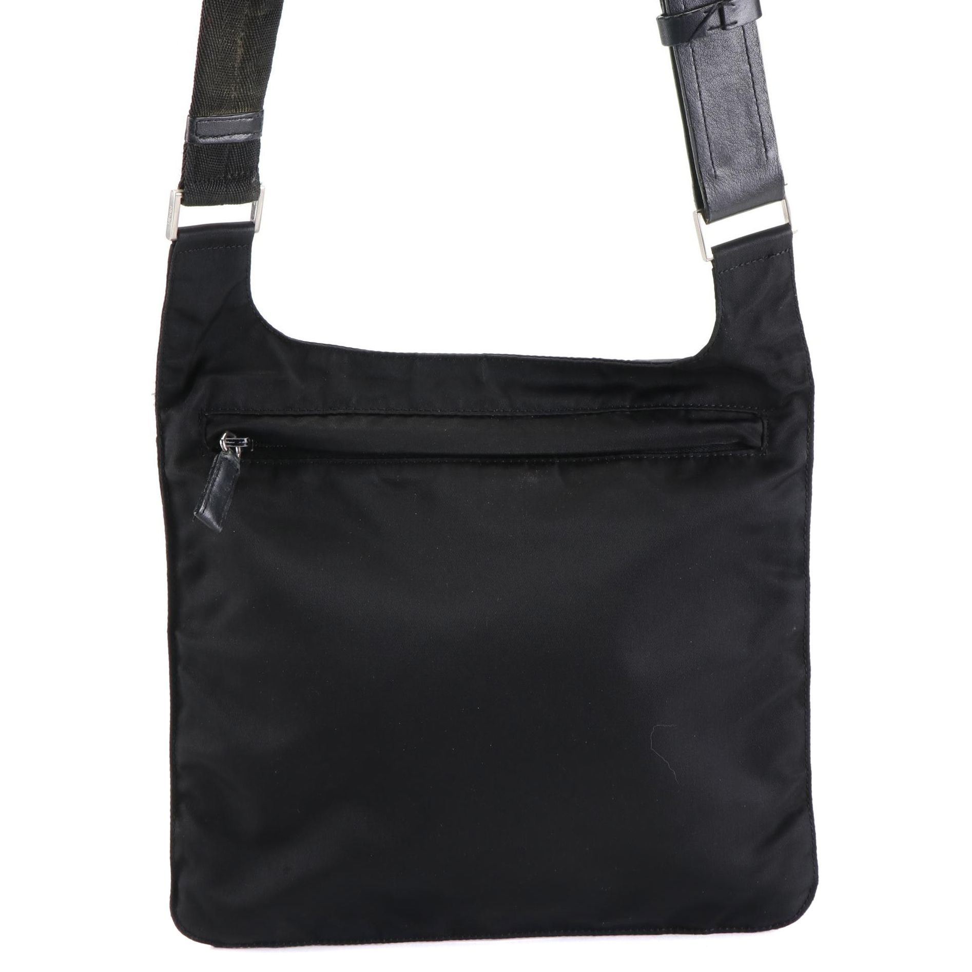 Prada Nylon Shoulder Bag EBTH