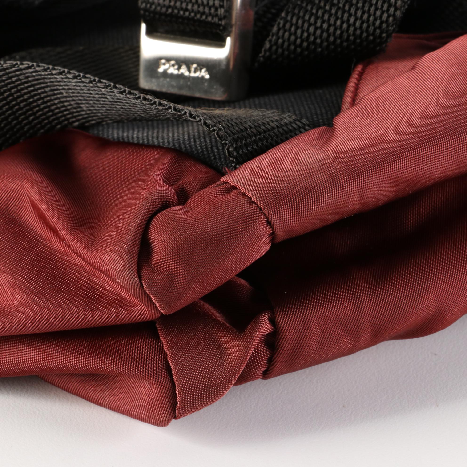 Prada Tessuto Nylon Backpack